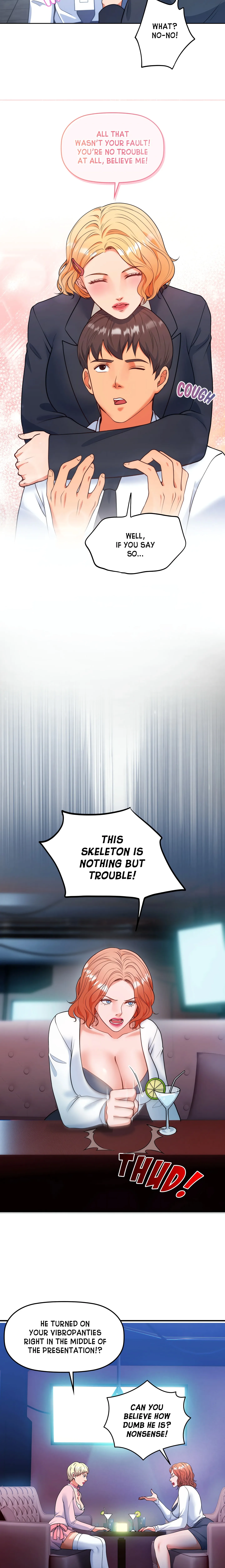 Read Big Potential (Uncensored) chapter 6 image 6 on Lezhin