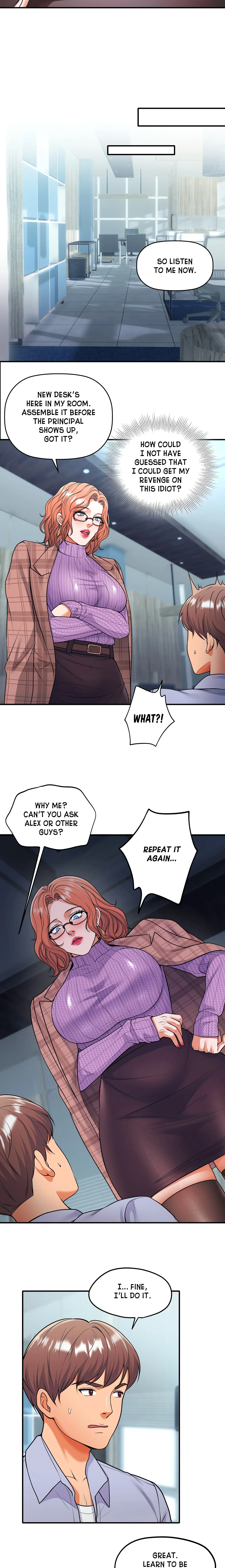 Read Big Potential (Uncensored) chapter 7 image 1 on Lezhin