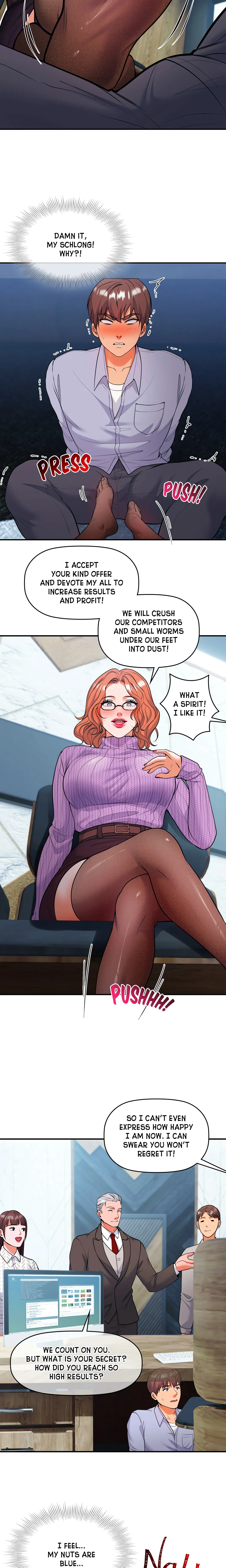 Read Big Potential (Uncensored) chapter 7 image 11 on Lezhin