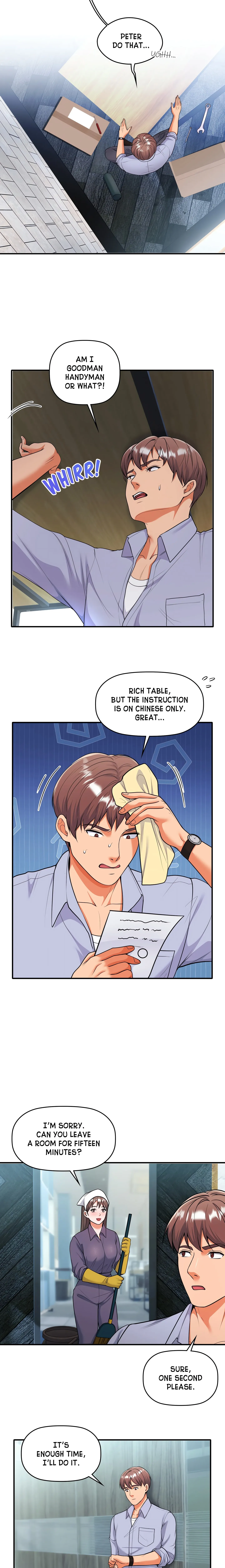 Read Big Potential (Uncensored) chapter 7 image 3 on Lezhin