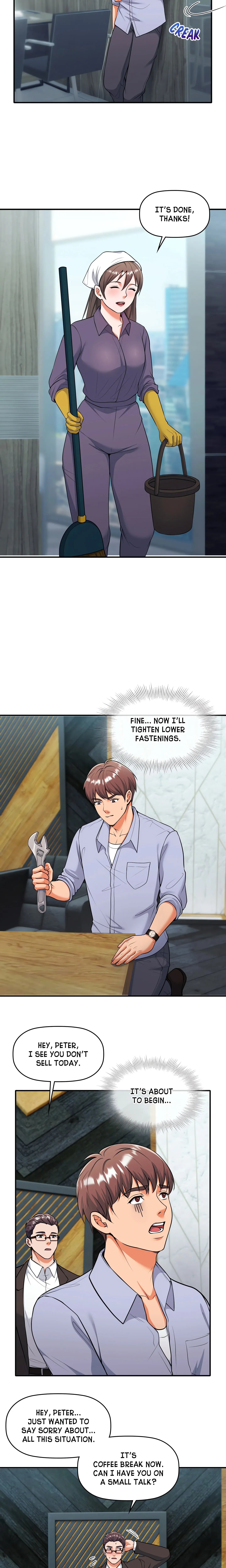 Read Big Potential (Uncensored) chapter 7 image 4 on Lezhin
