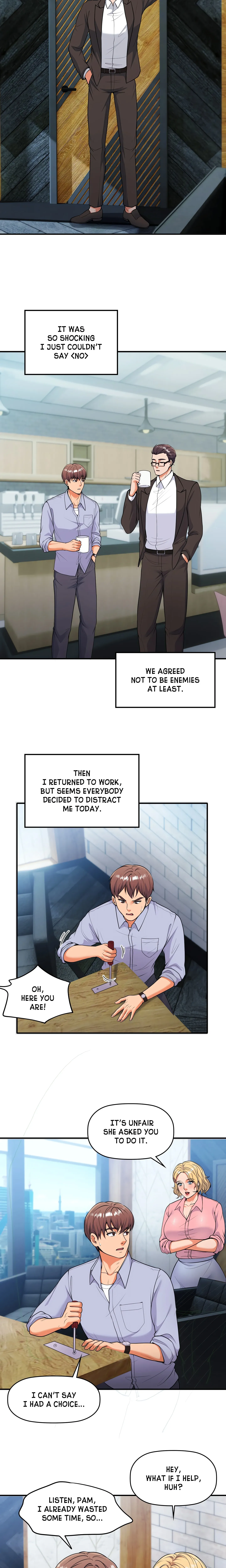 Read Big Potential (Uncensored) chapter 7 image 5 on Lezhin