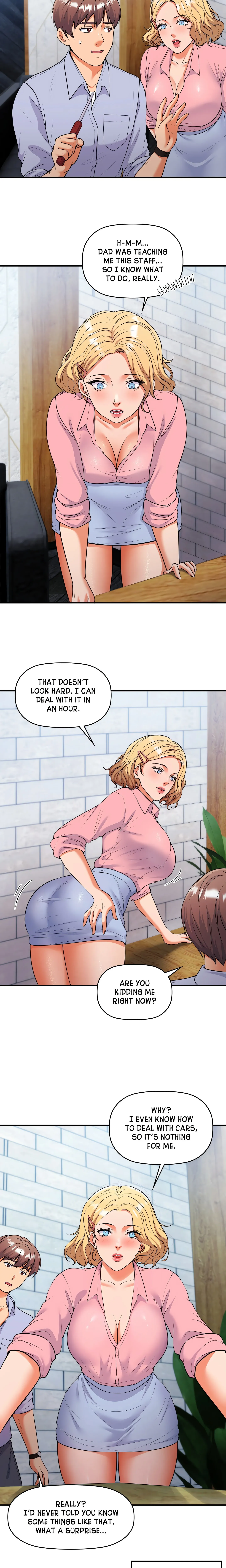 Read Big Potential (Uncensored) chapter 7 image 6 on Lezhin
