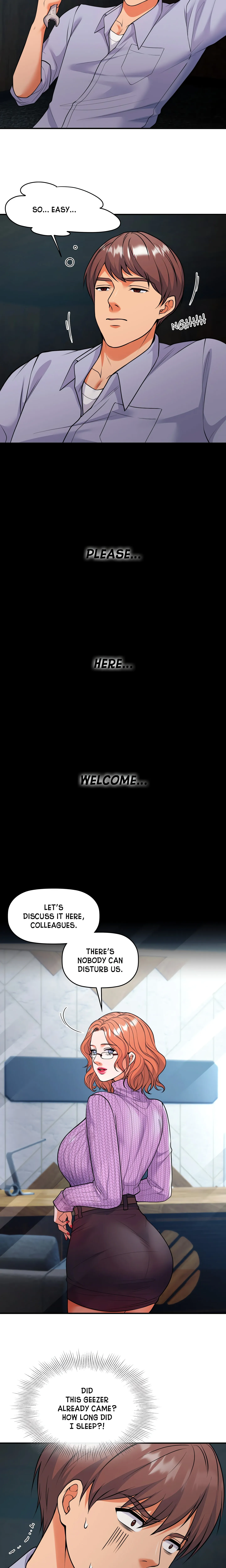 Read Big Potential (Uncensored) chapter 7 image 8 on Lezhin