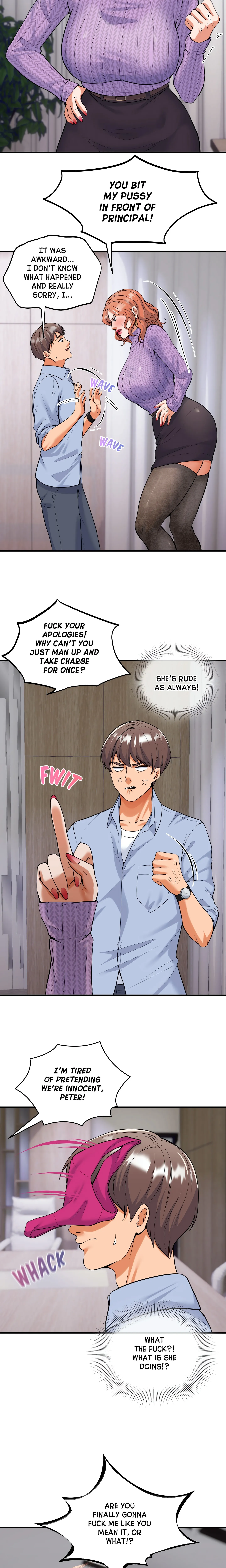 Read Big Potential (Uncensored) chapter 8 image 1 on Lezhin