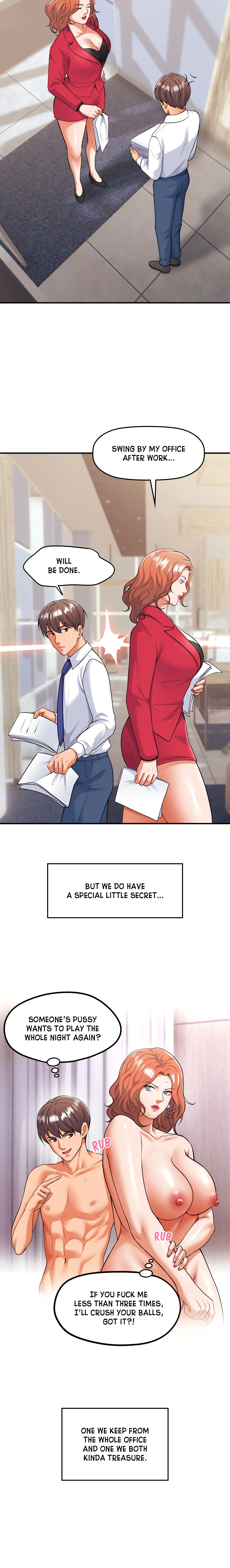 Read Big Potential (Uncensored) chapter 8 image 15 on Lezhin