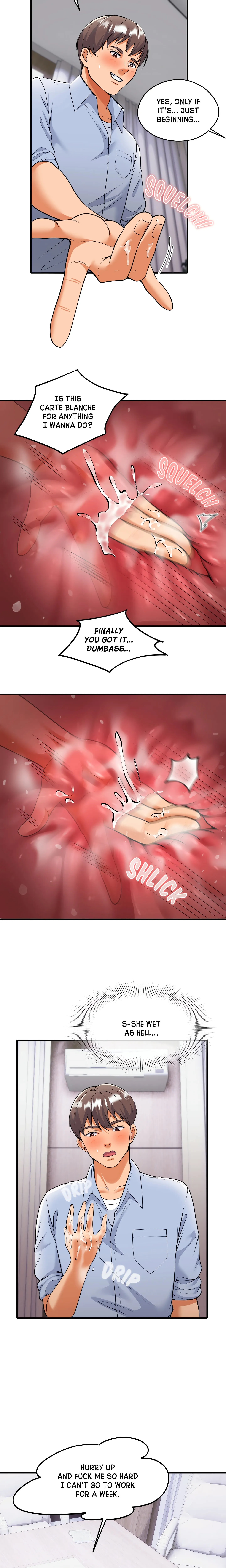 Read Big Potential (Uncensored) chapter 8 image 3 on Lezhin