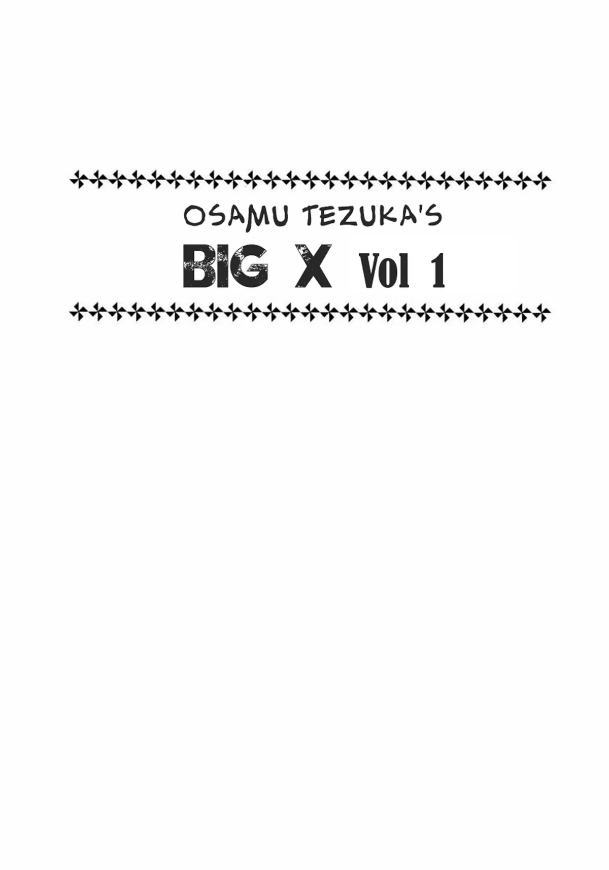 Read Big X chapter 0 image 1 on Lezhin