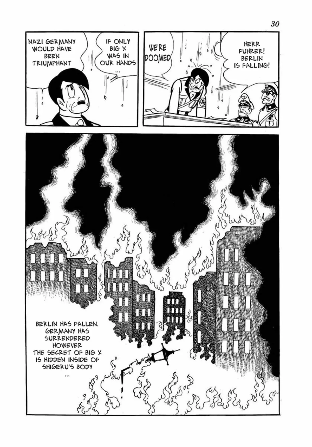 Read Big X chapter 0 image 30 on Lezhin