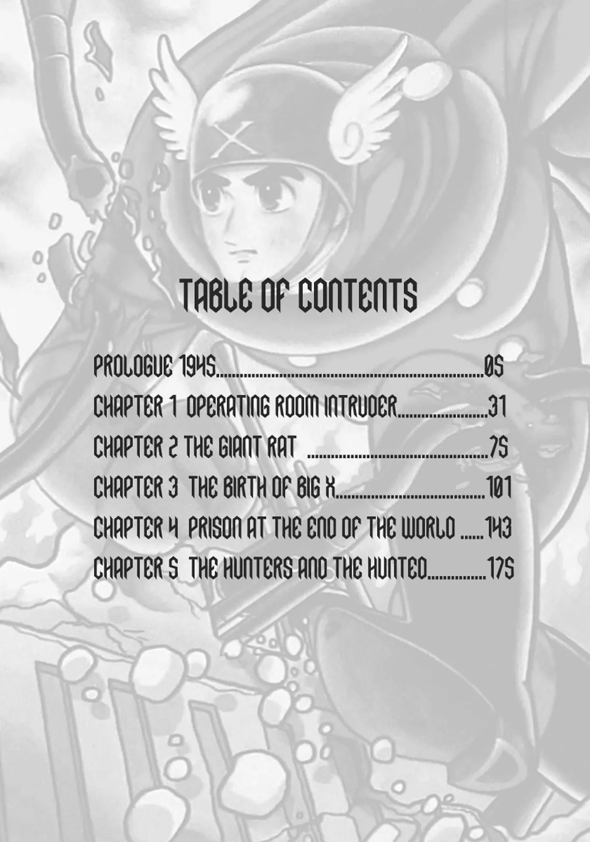 Read Big X chapter 0 image 4 on Lezhin