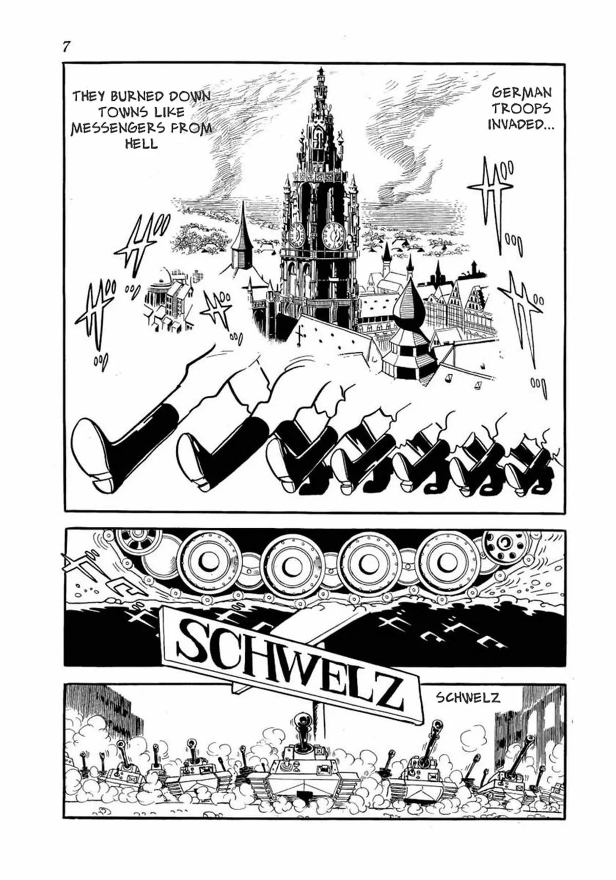 Read Big X chapter 0 image 7 on Lezhin