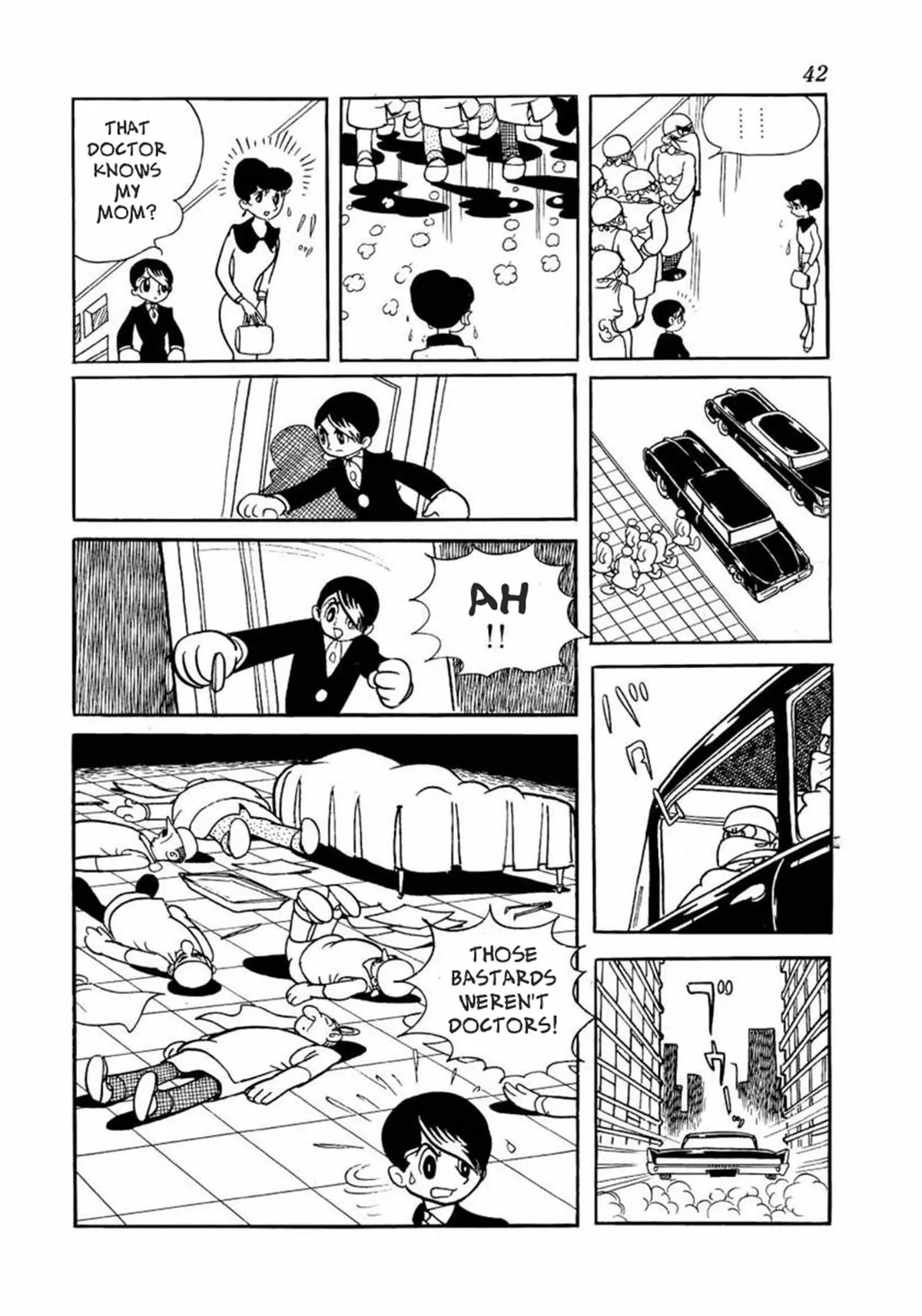 Read Big X chapter 1 image 11 on Lezhin