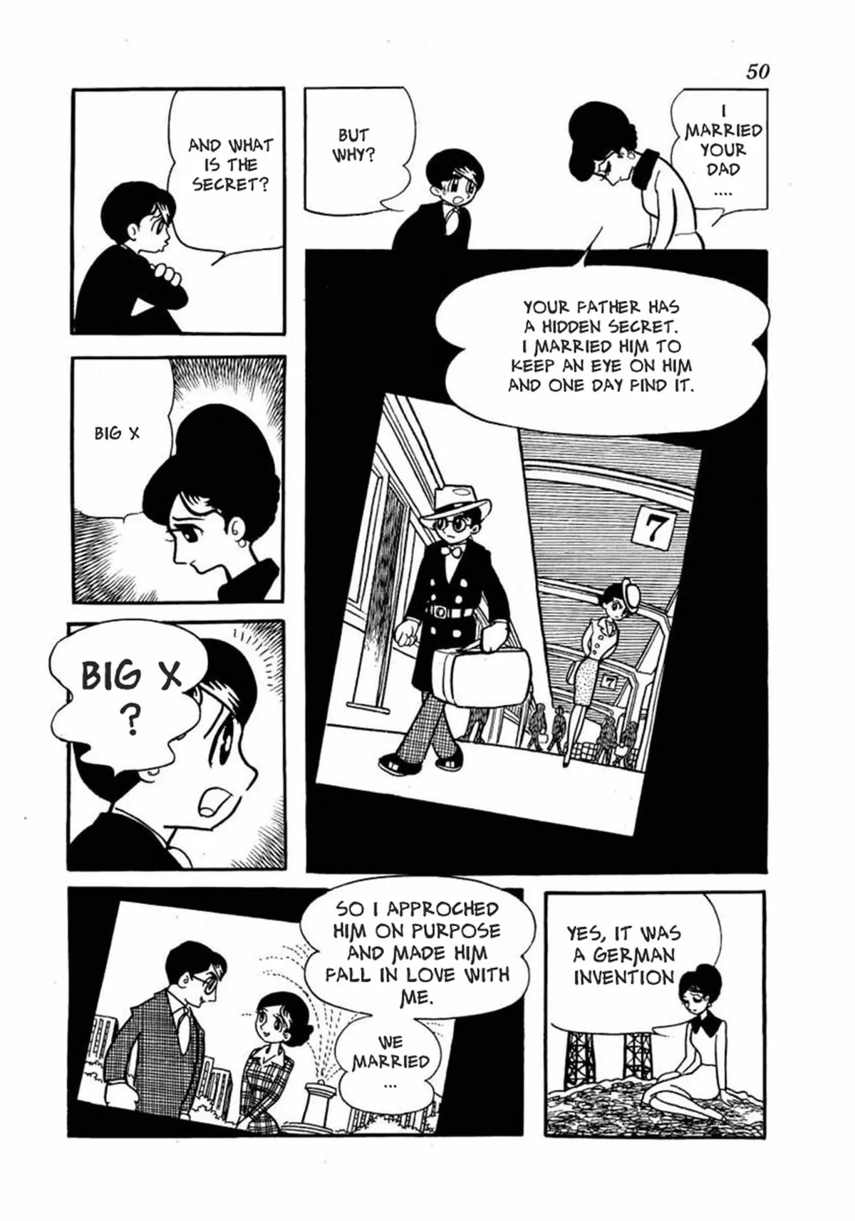 Read Big X chapter 1 image 19 on Lezhin