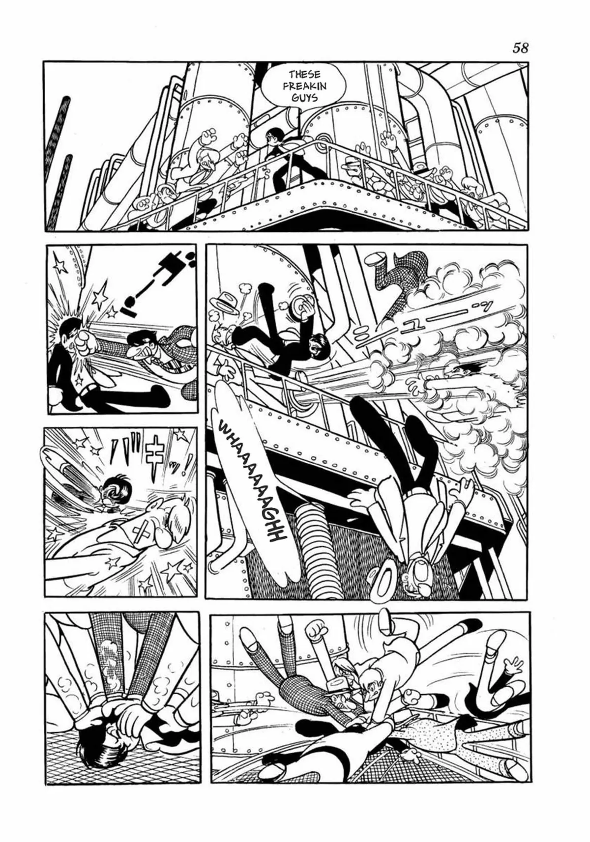 Read Big X chapter 1 image 27 on Lezhin