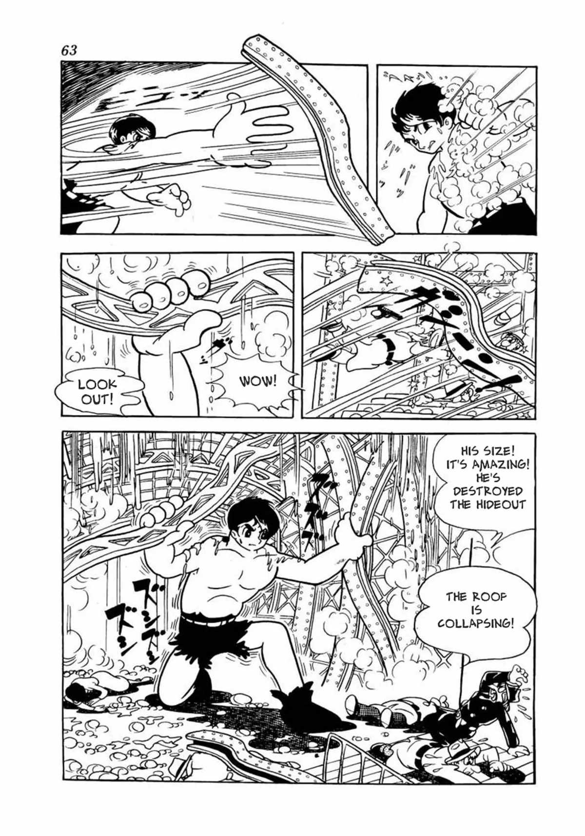 Read Big X chapter 1 image 32 on Lezhin