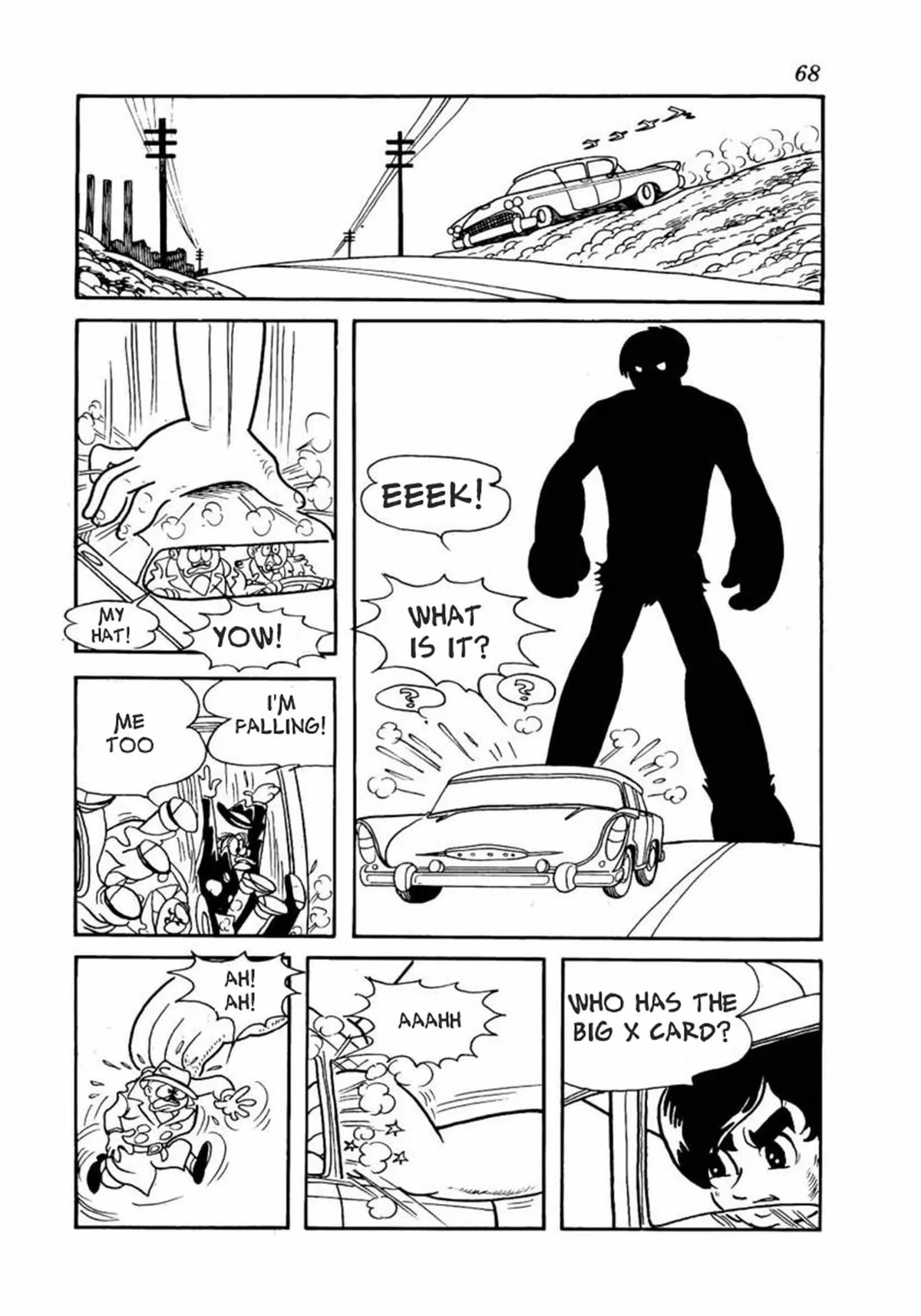Read Big X chapter 1 image 37 on Lezhin