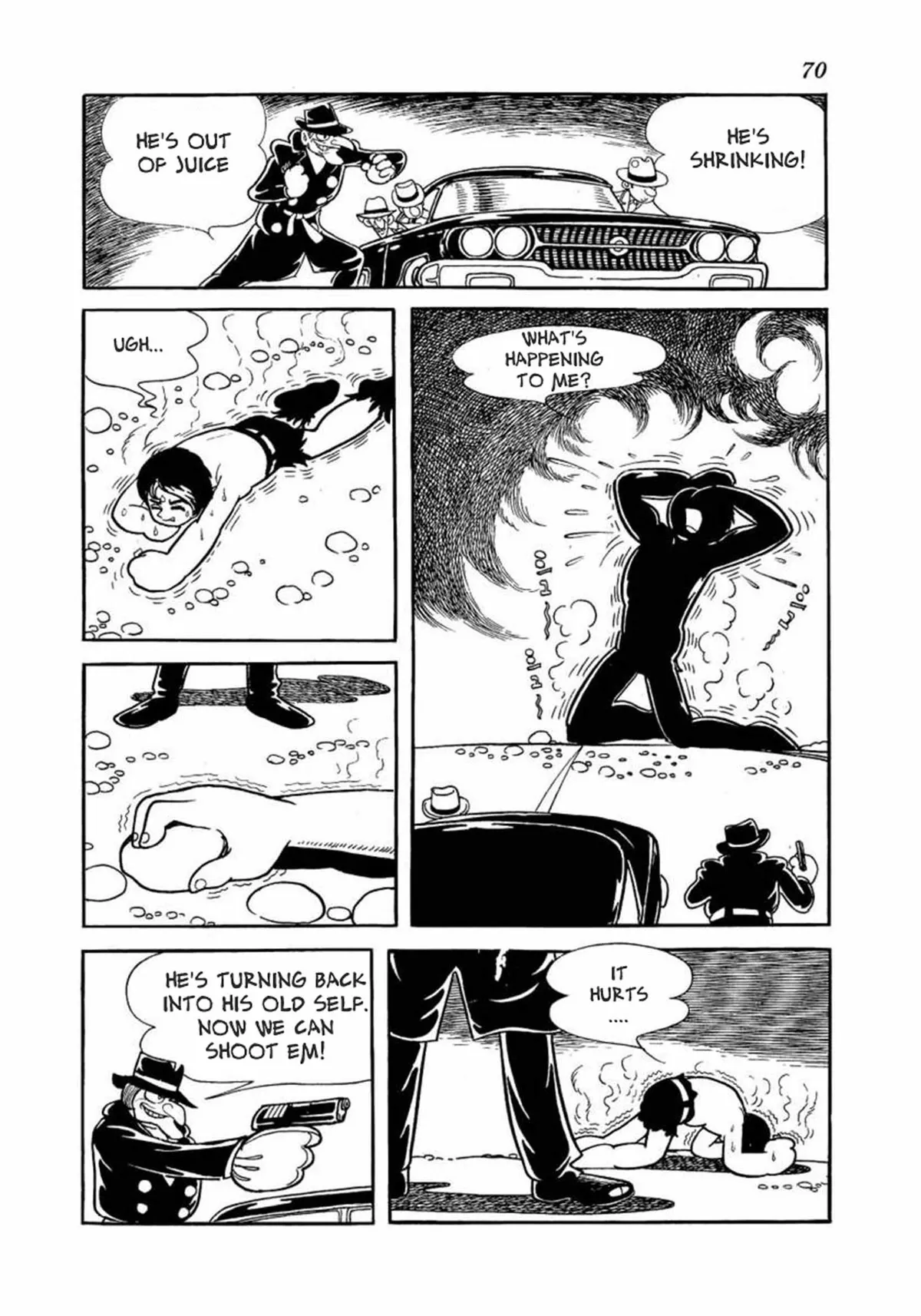 Read Big X chapter 1 image 39 on Lezhin