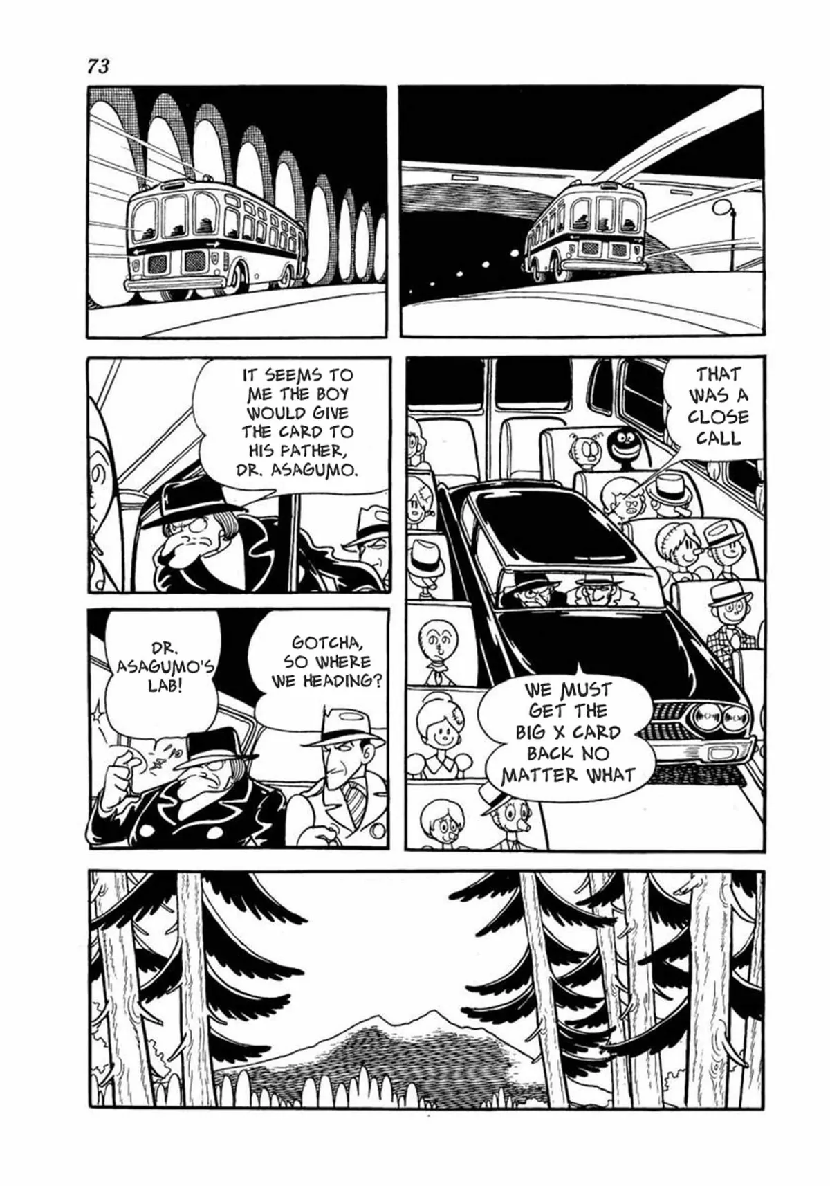 Read Big X chapter 1 image 42 on Lezhin