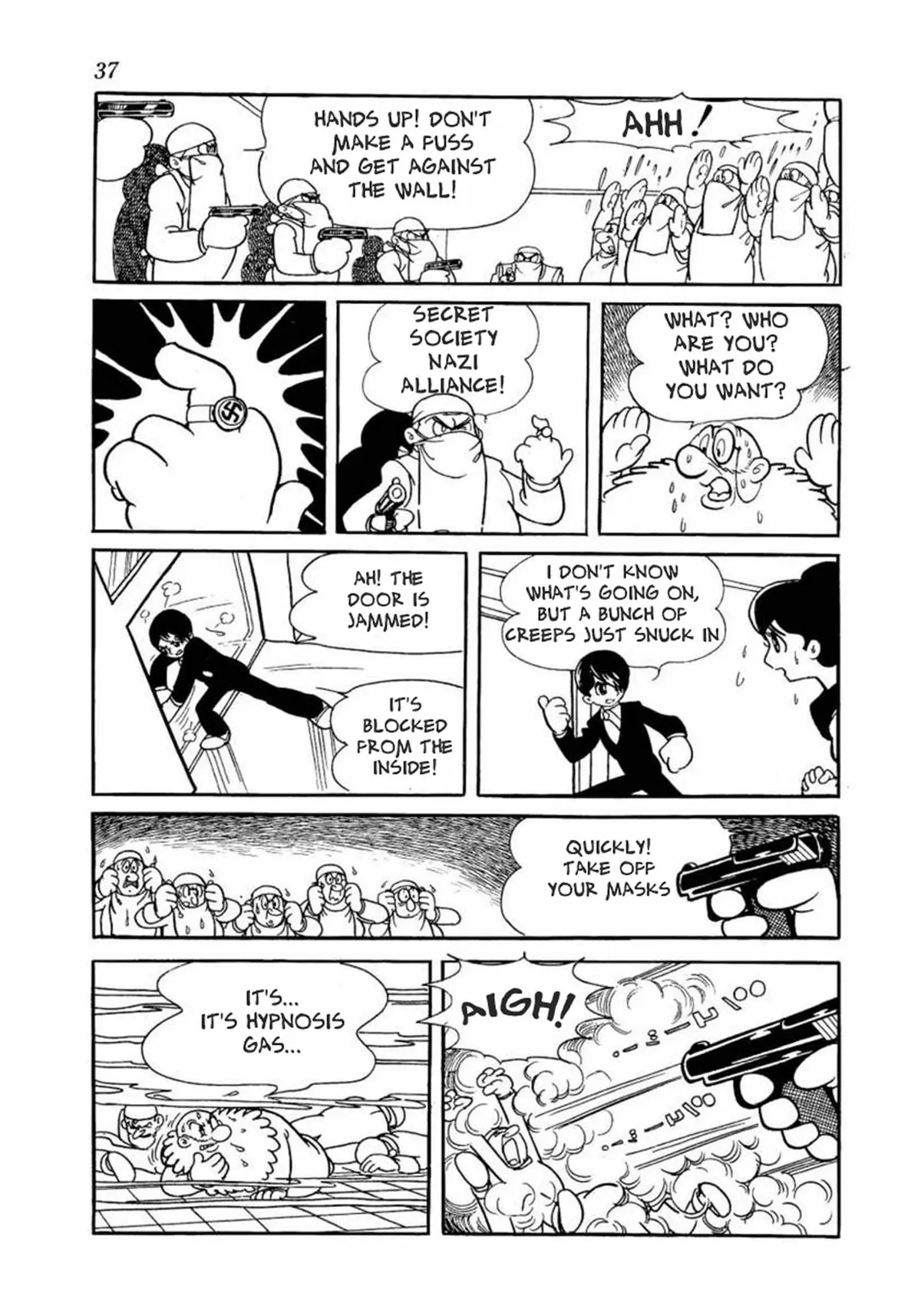Read Big X chapter 1 image 6 on Lezhin