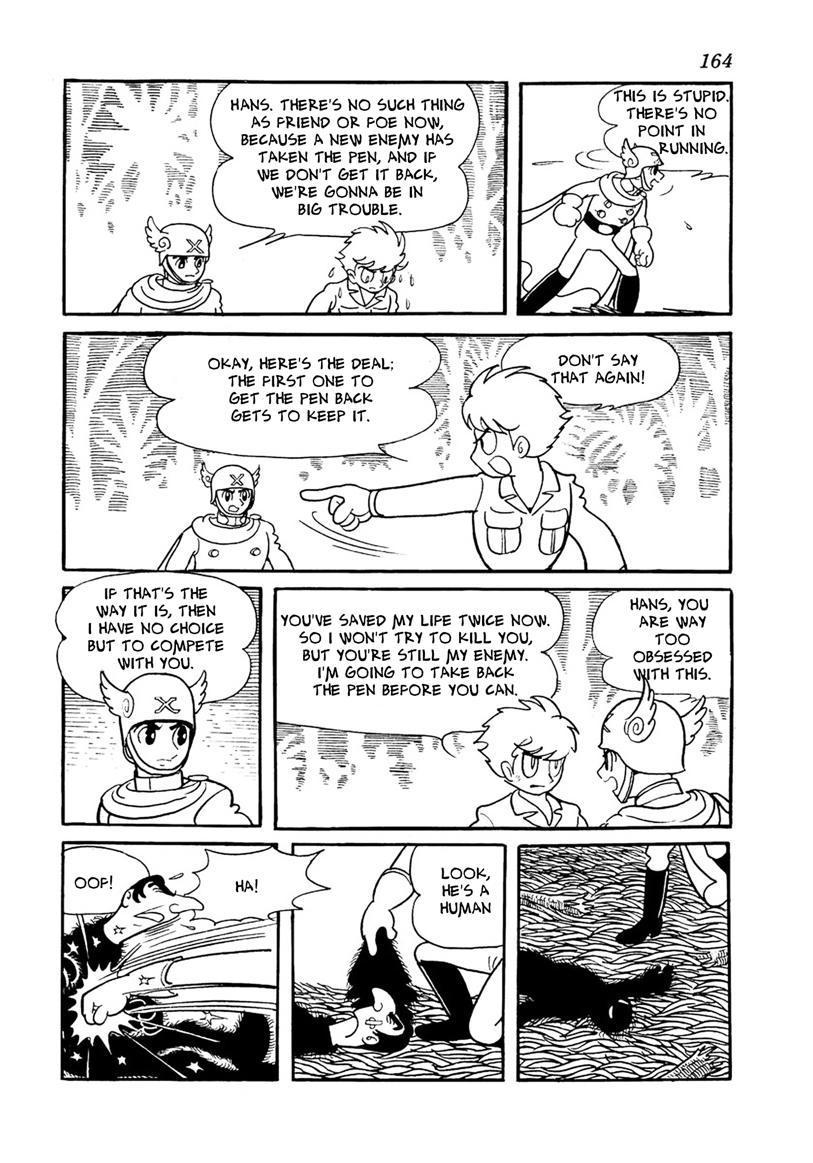 Read Big X chapter 10 image 11 on Lezhin