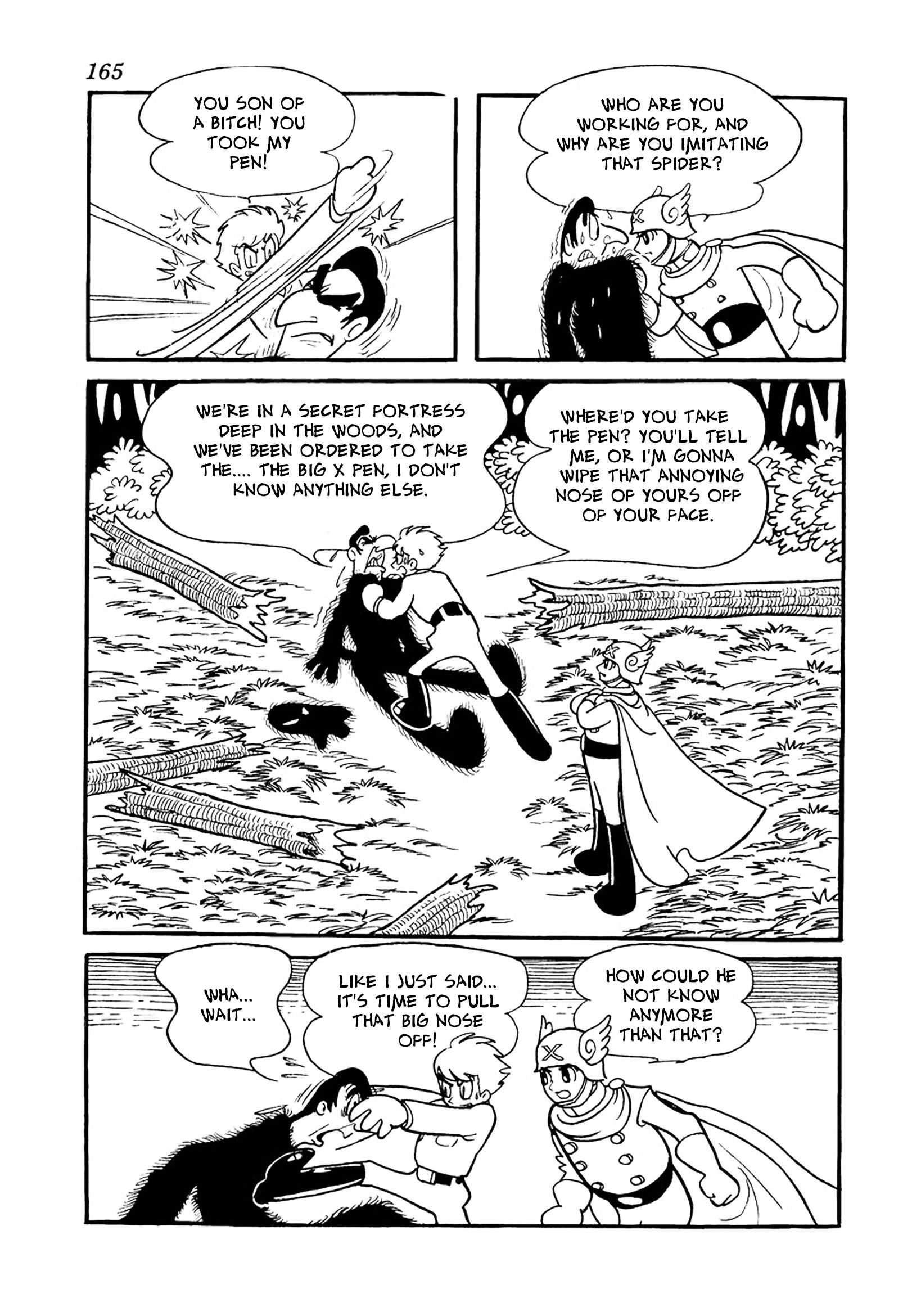 Read Big X chapter 10 image 12 on Lezhin