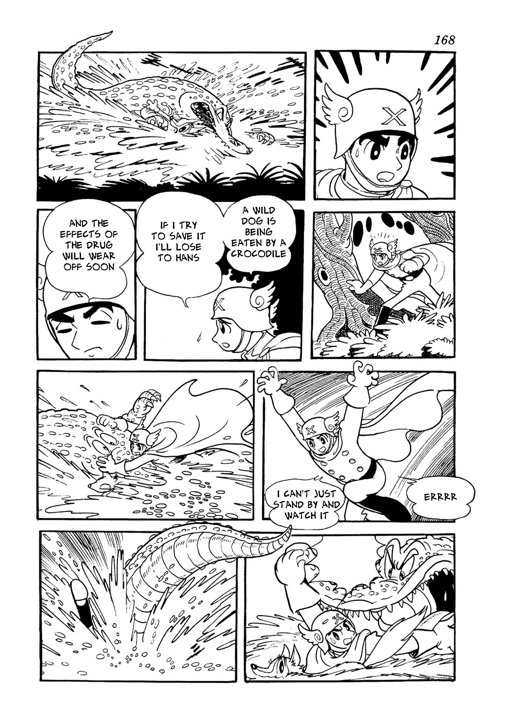 Read Big X chapter 10 image 15 on Lezhin