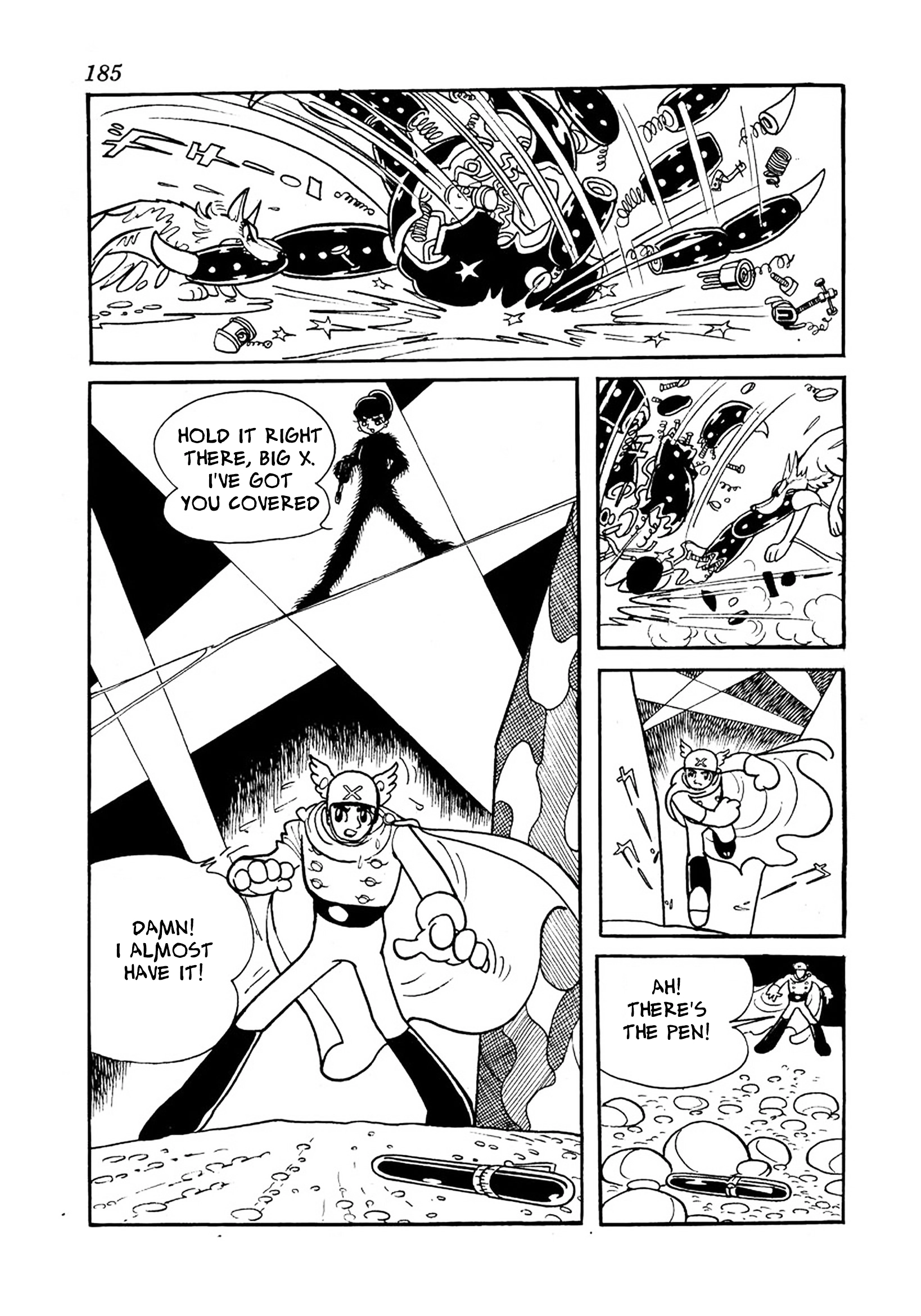 Read Big X chapter 10 image 32 on Lezhin