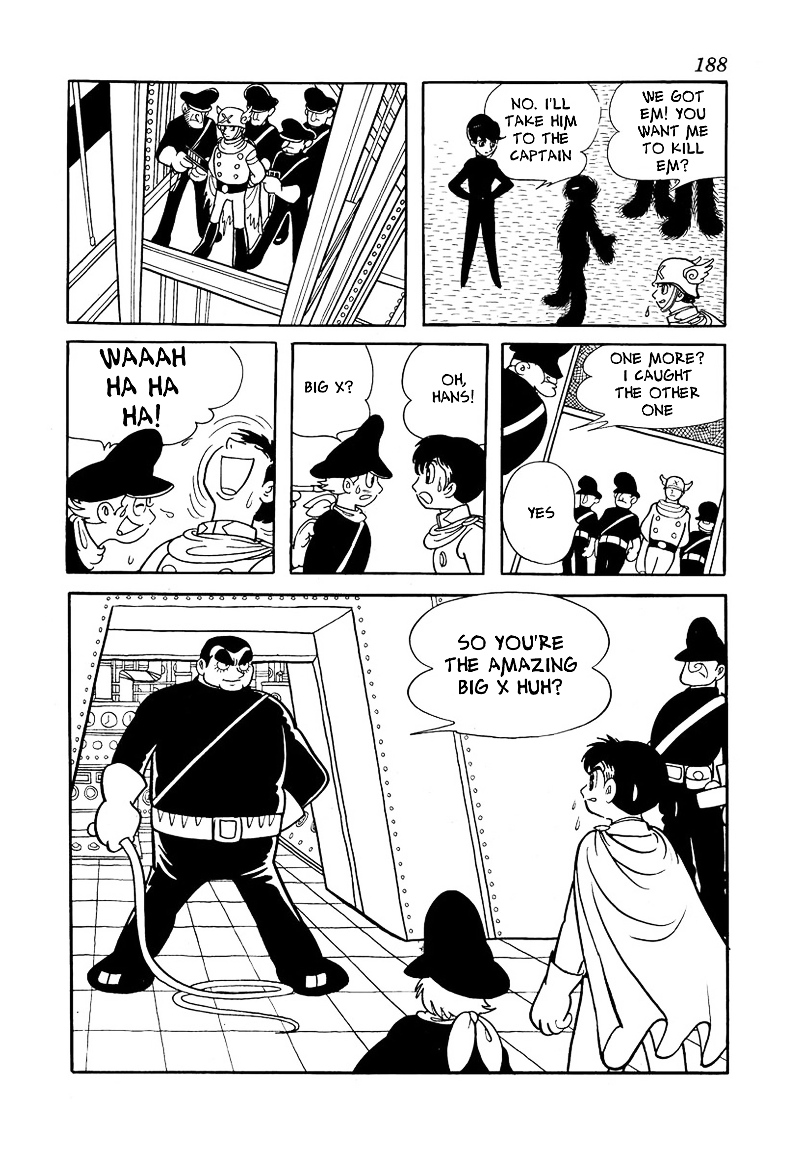 Read Big X chapter 10 image 35 on Lezhin
