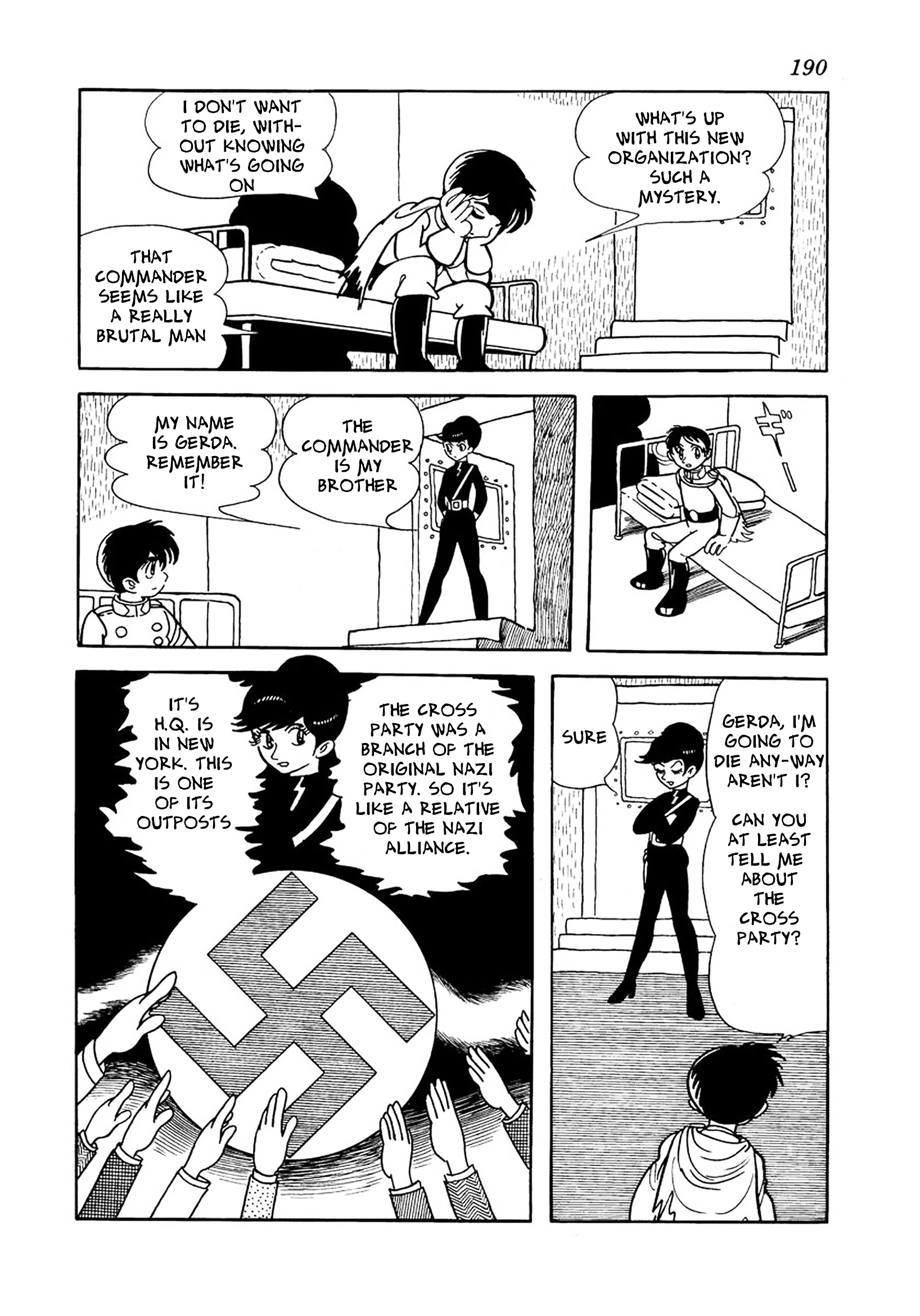 Read Big X chapter 10 image 37 on Lezhin