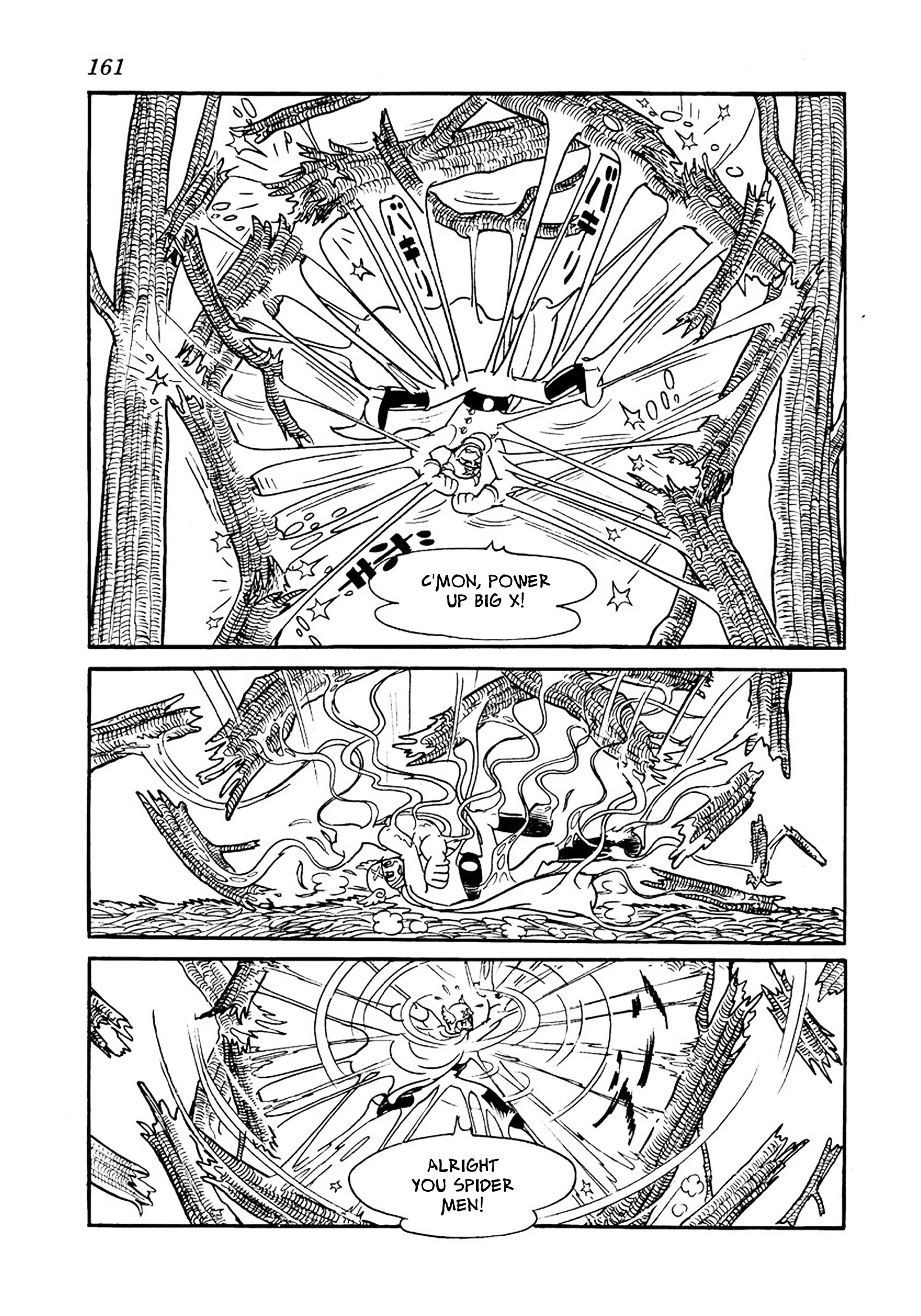 Read Big X chapter 10 image 8 on Lezhin