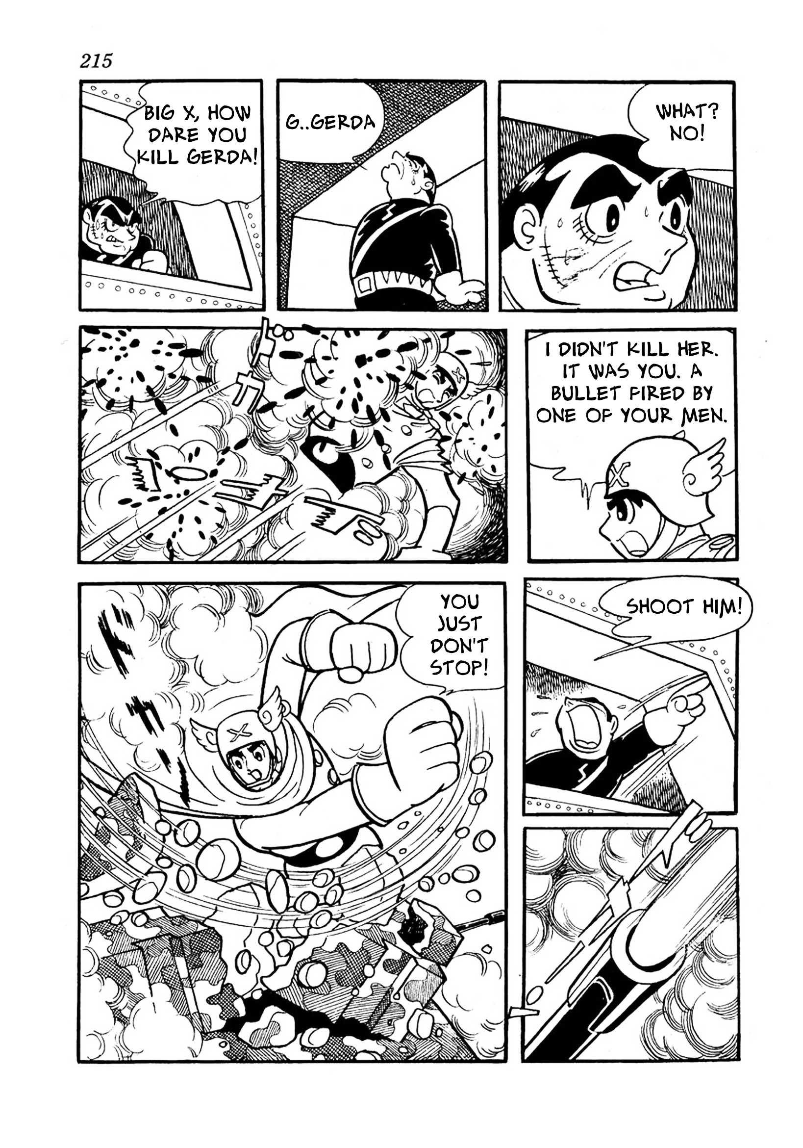 Read Big X chapter 11 image 22 on Lezhin