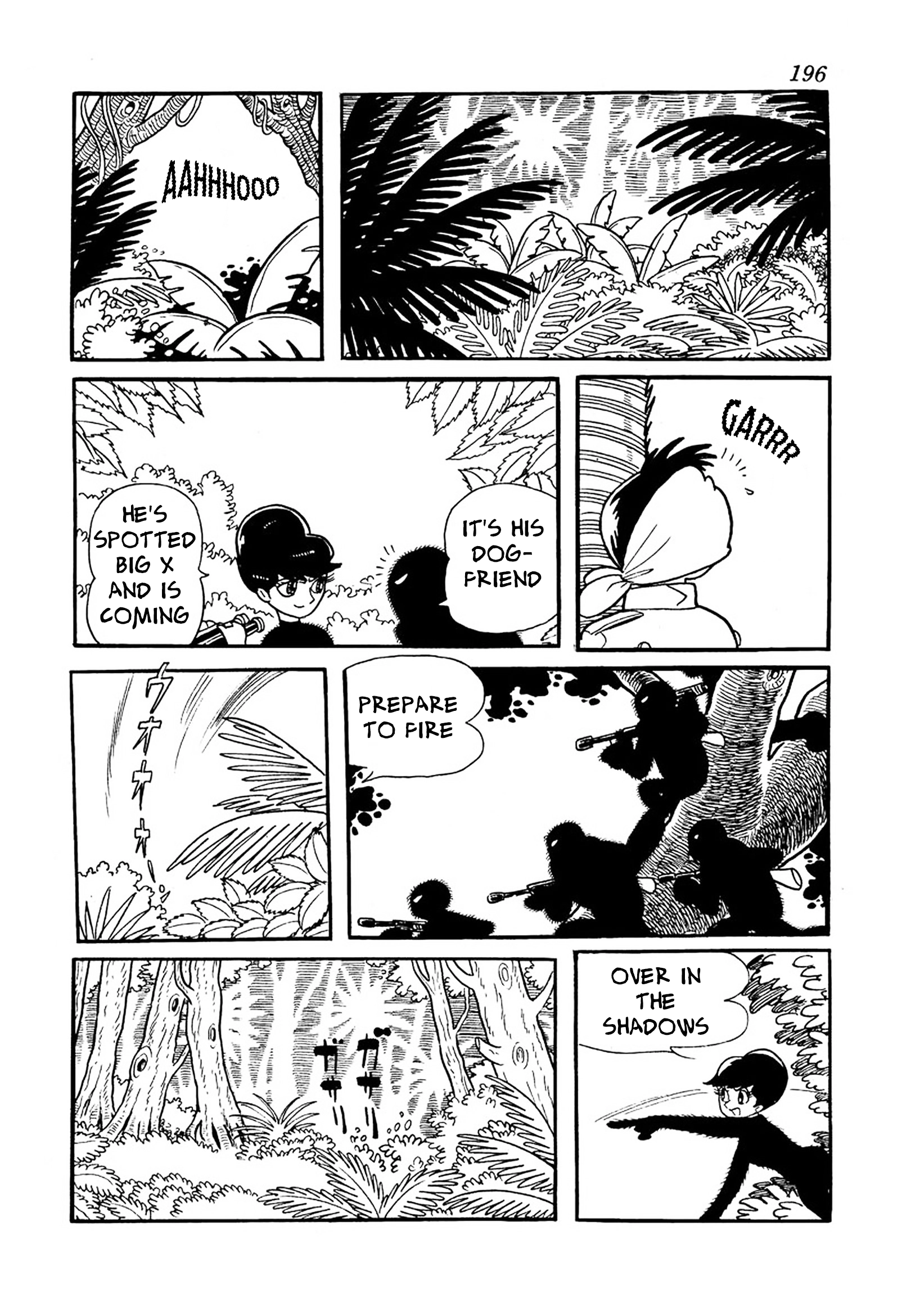 Read Big X chapter 11 image 3 on Lezhin