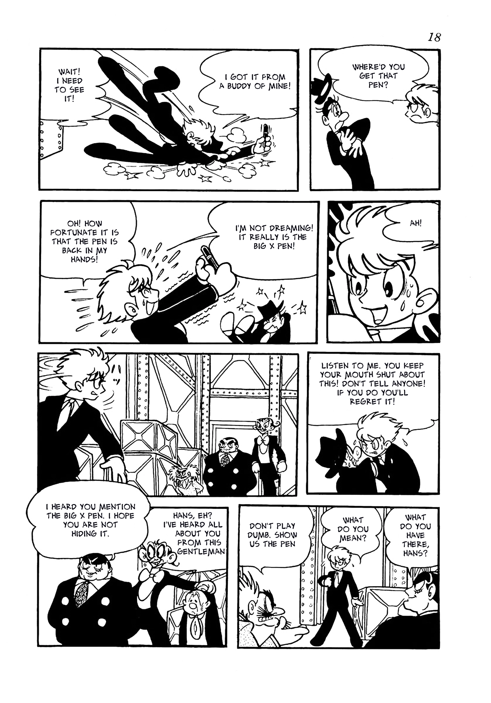 Read Big X chapter 12 image 13 on Lezhin