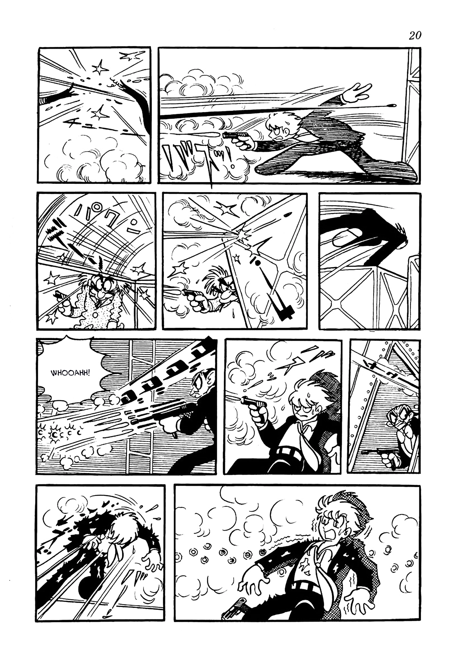 Read Big X chapter 12 image 15 on Lezhin