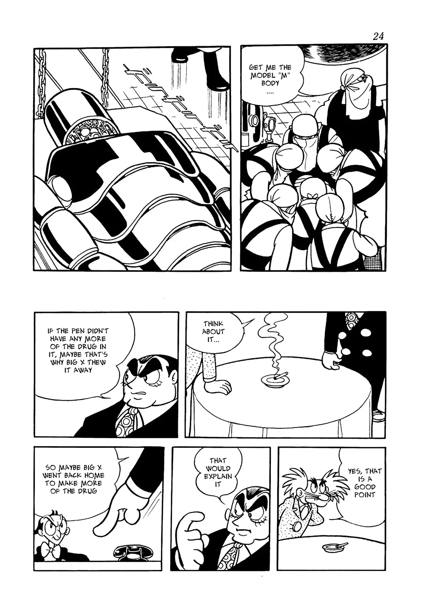 Read Big X chapter 12 image 19 on Lezhin