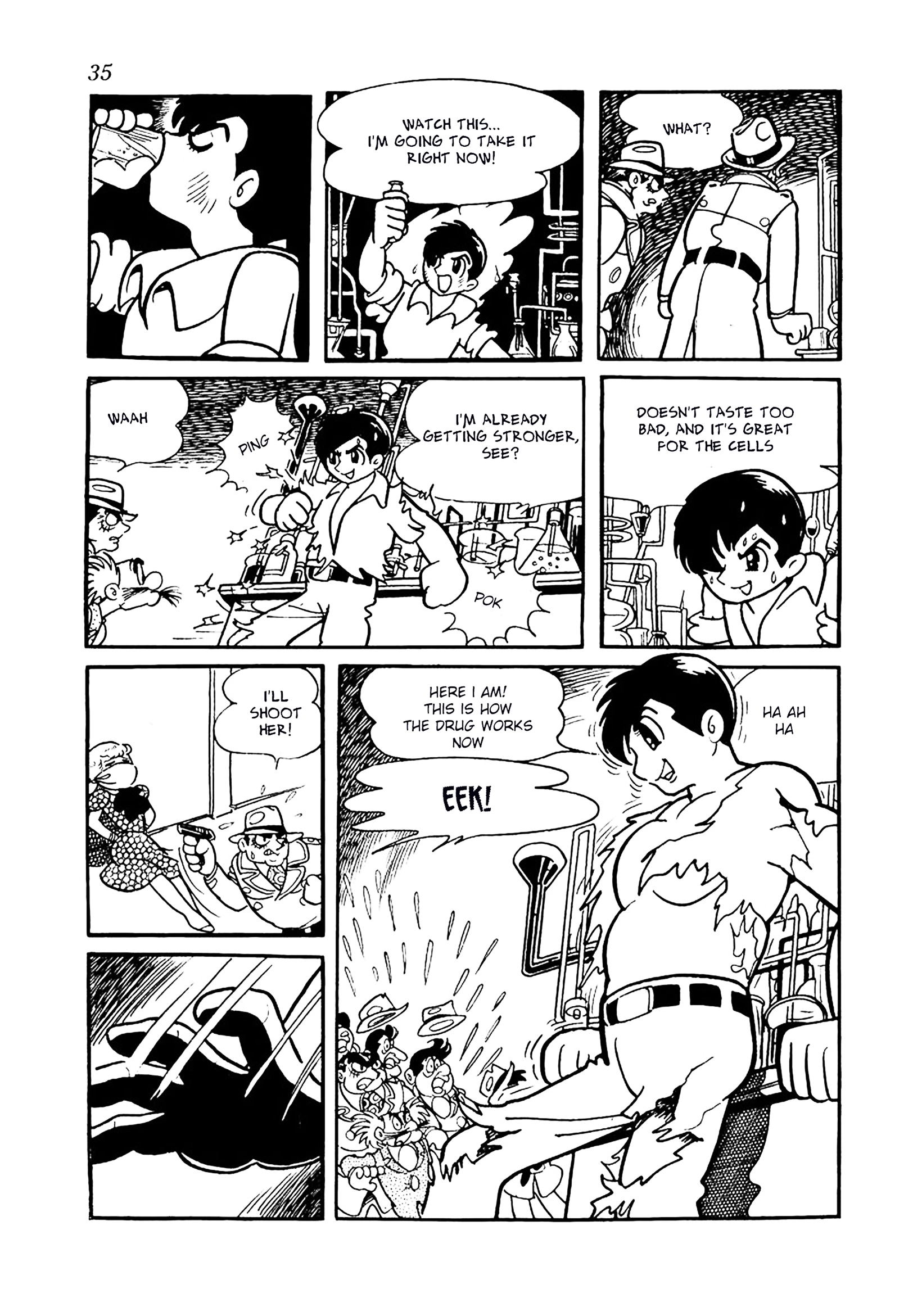 Read Big X chapter 12 image 30 on Lezhin