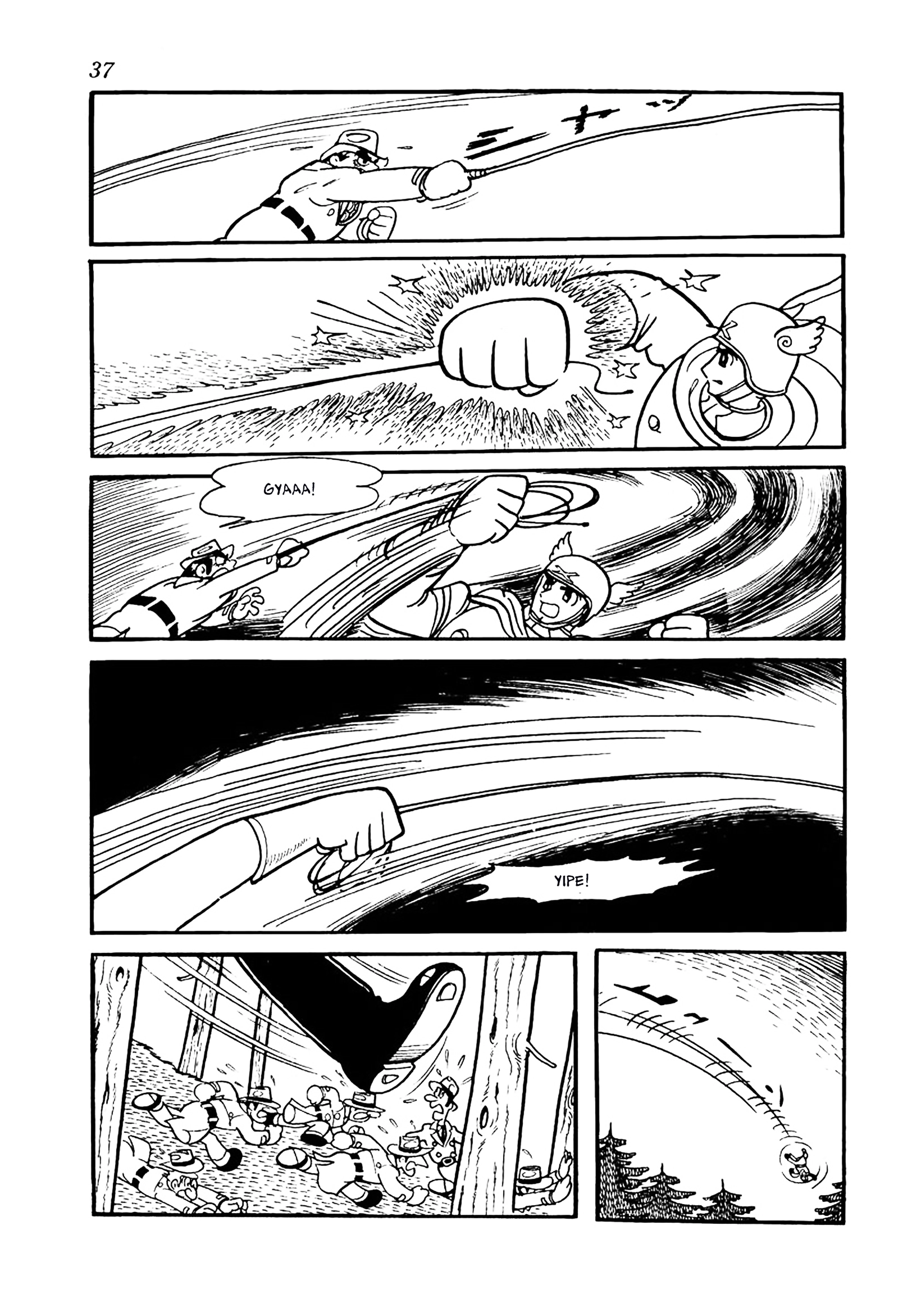 Read Big X chapter 12 image 32 on Lezhin