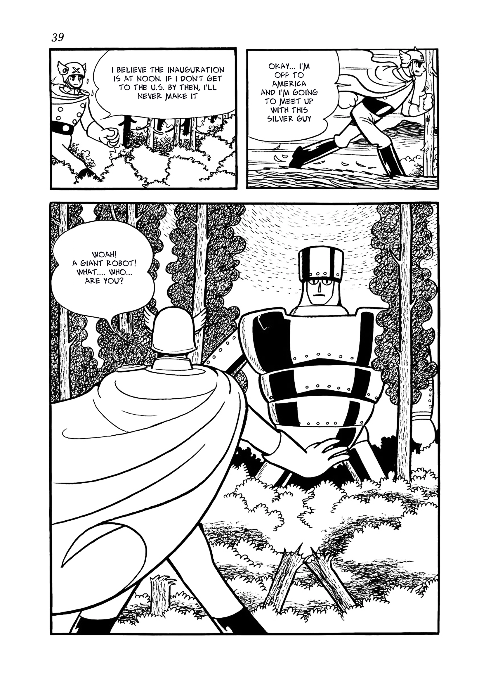 Read Big X chapter 12 image 34 on Lezhin