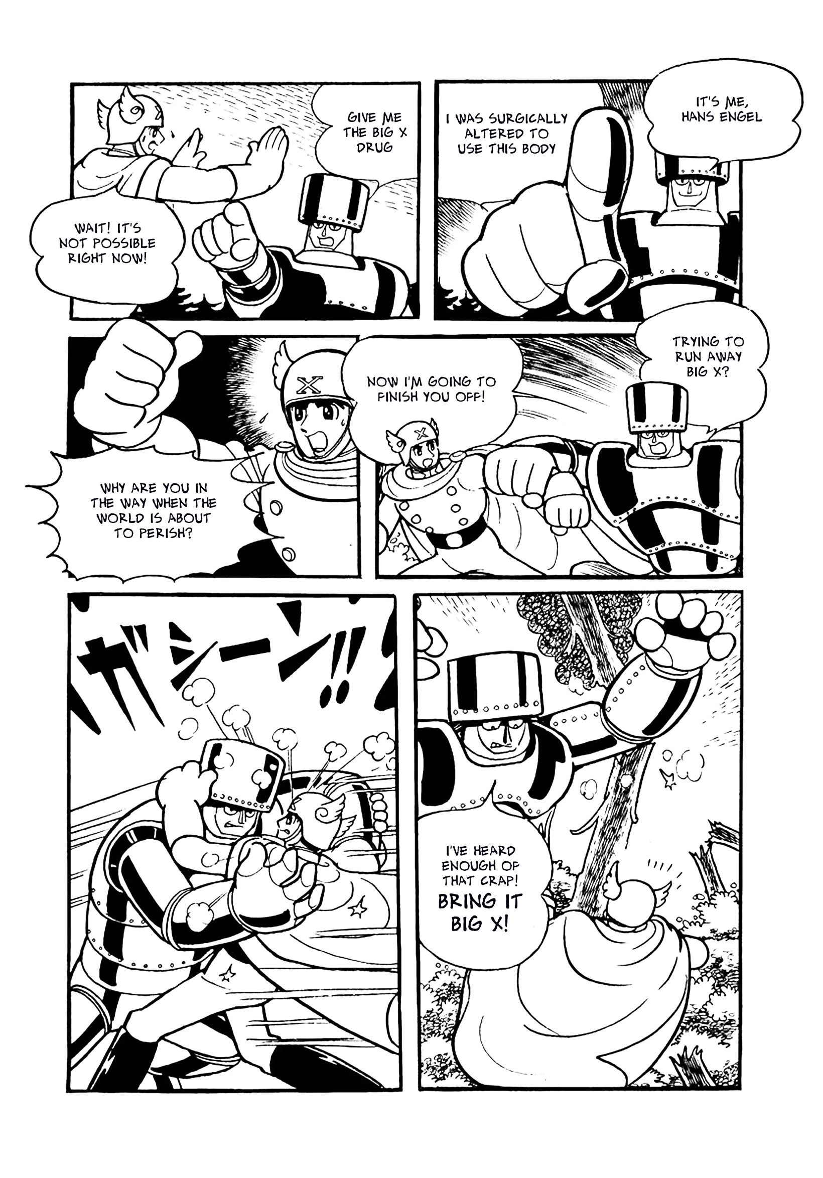 Read Big X chapter 12 image 35 on Lezhin