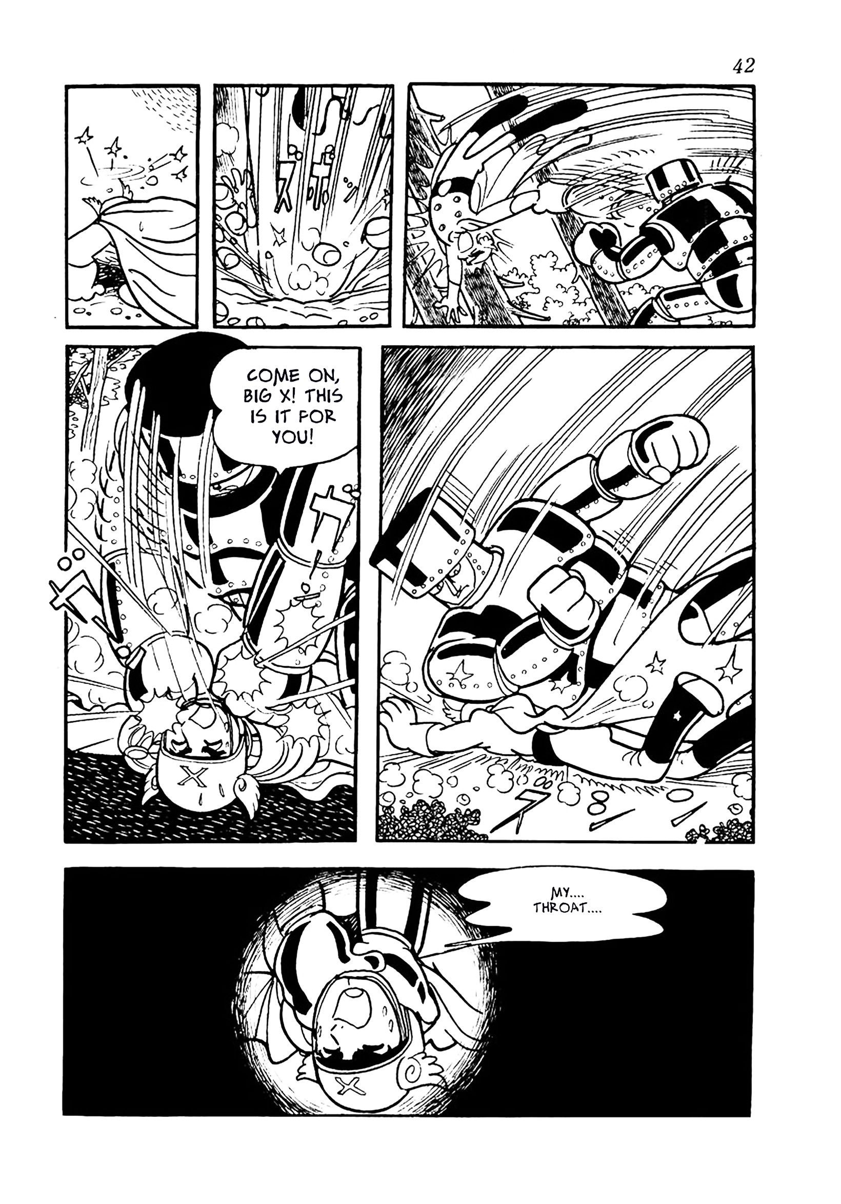 Read Big X chapter 12 image 37 on Lezhin