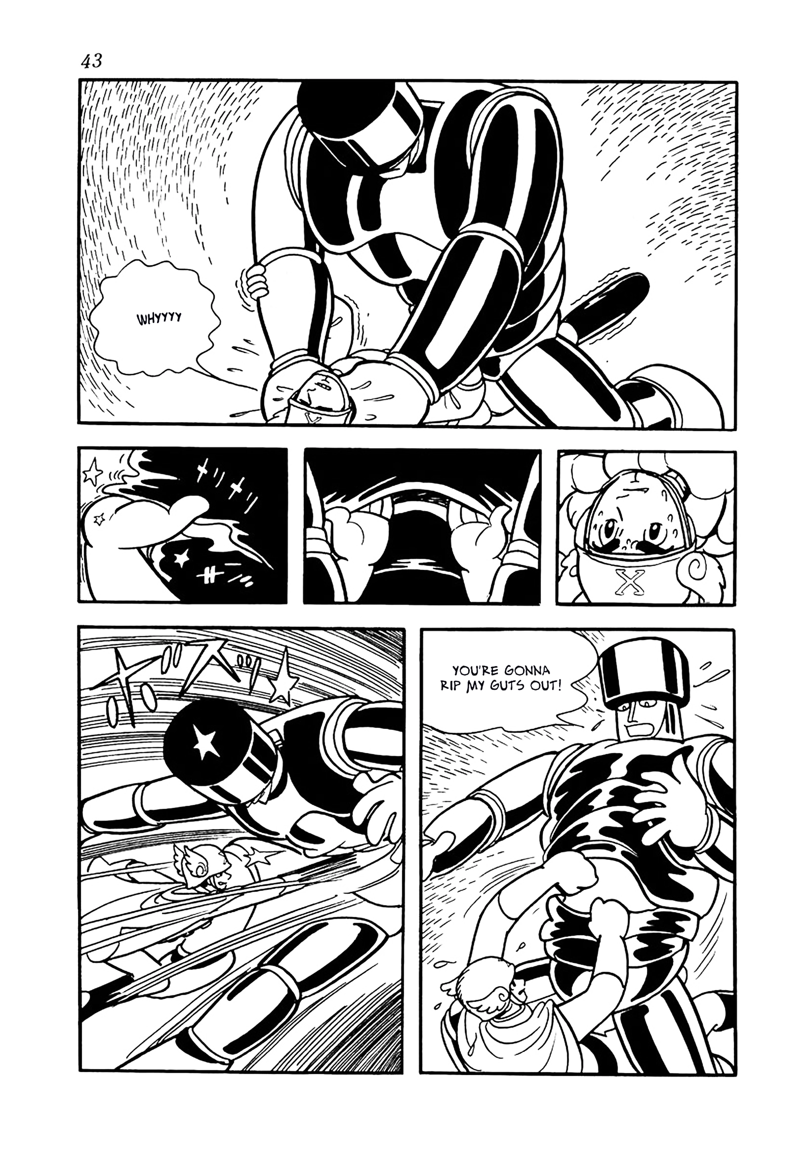 Read Big X chapter 12 image 38 on Lezhin