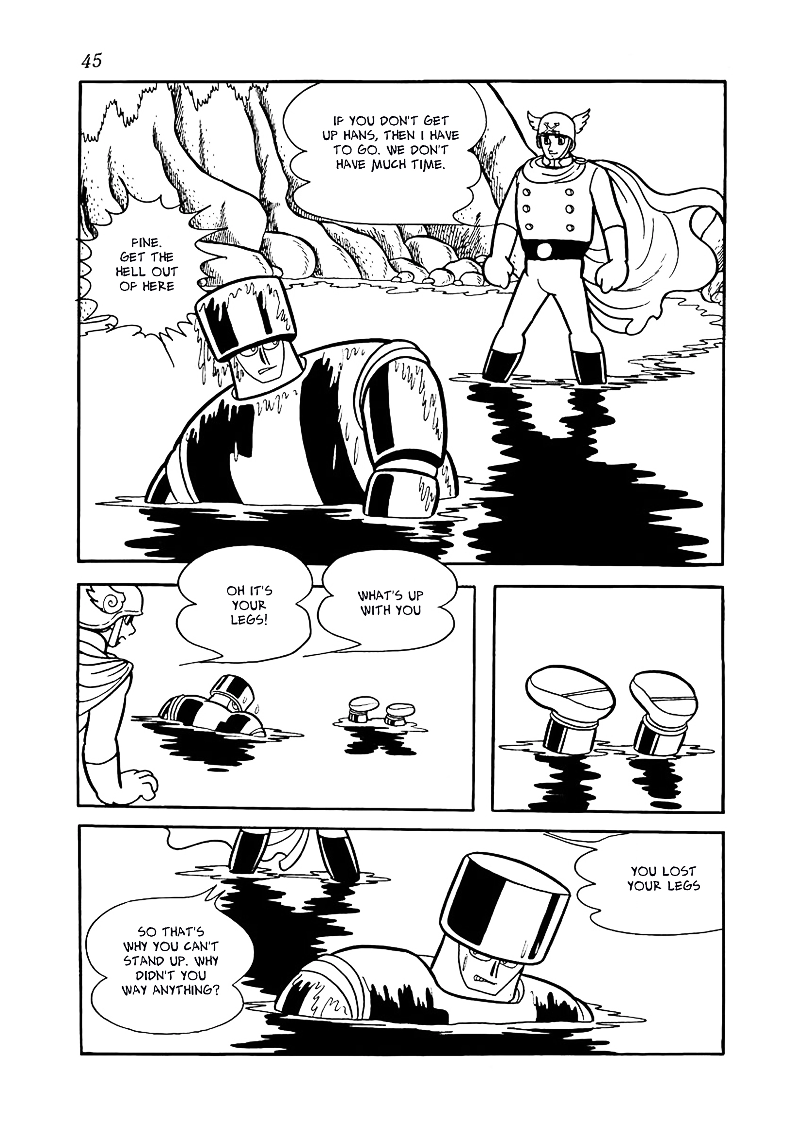 Read Big X chapter 12 image 40 on Lezhin