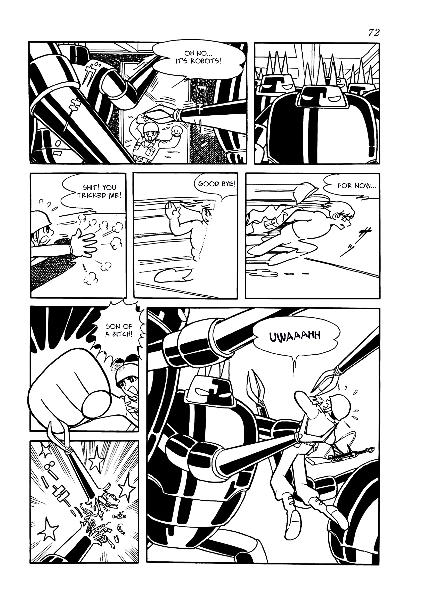 Read Big X chapter 13 image 17 on Lezhin