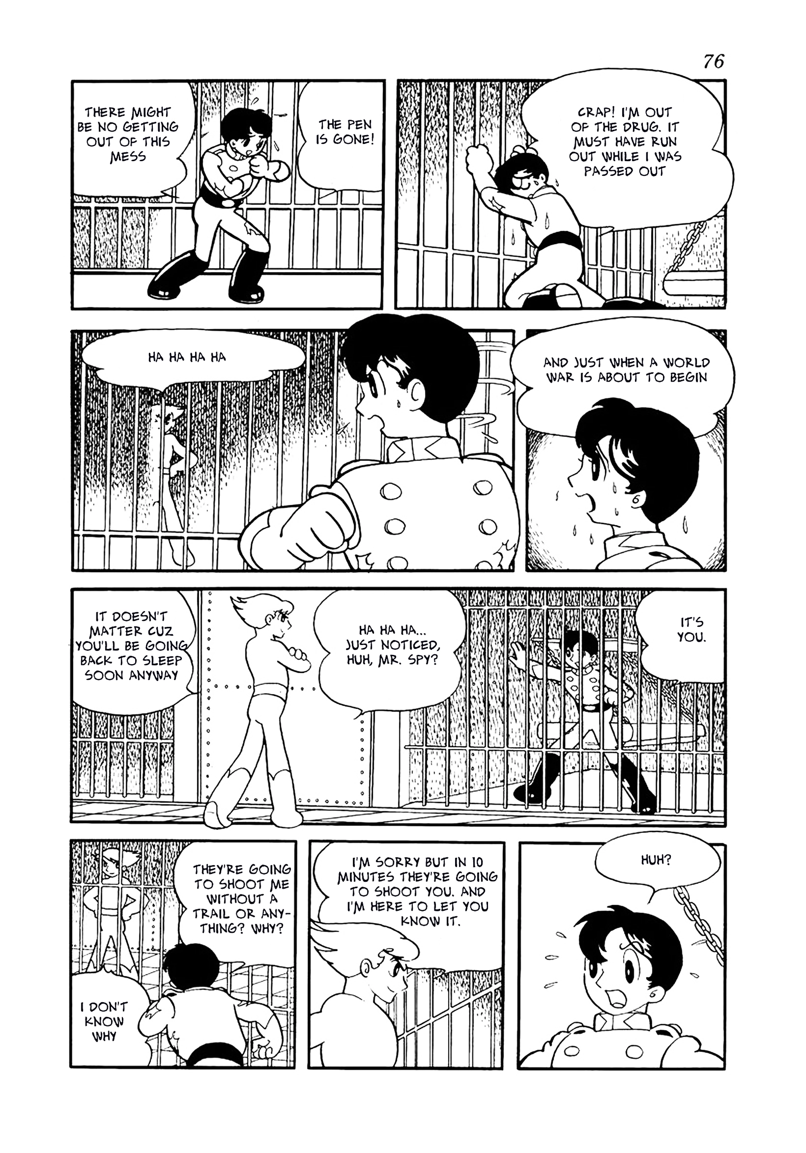 Read Big X chapter 13 image 21 on Lezhin