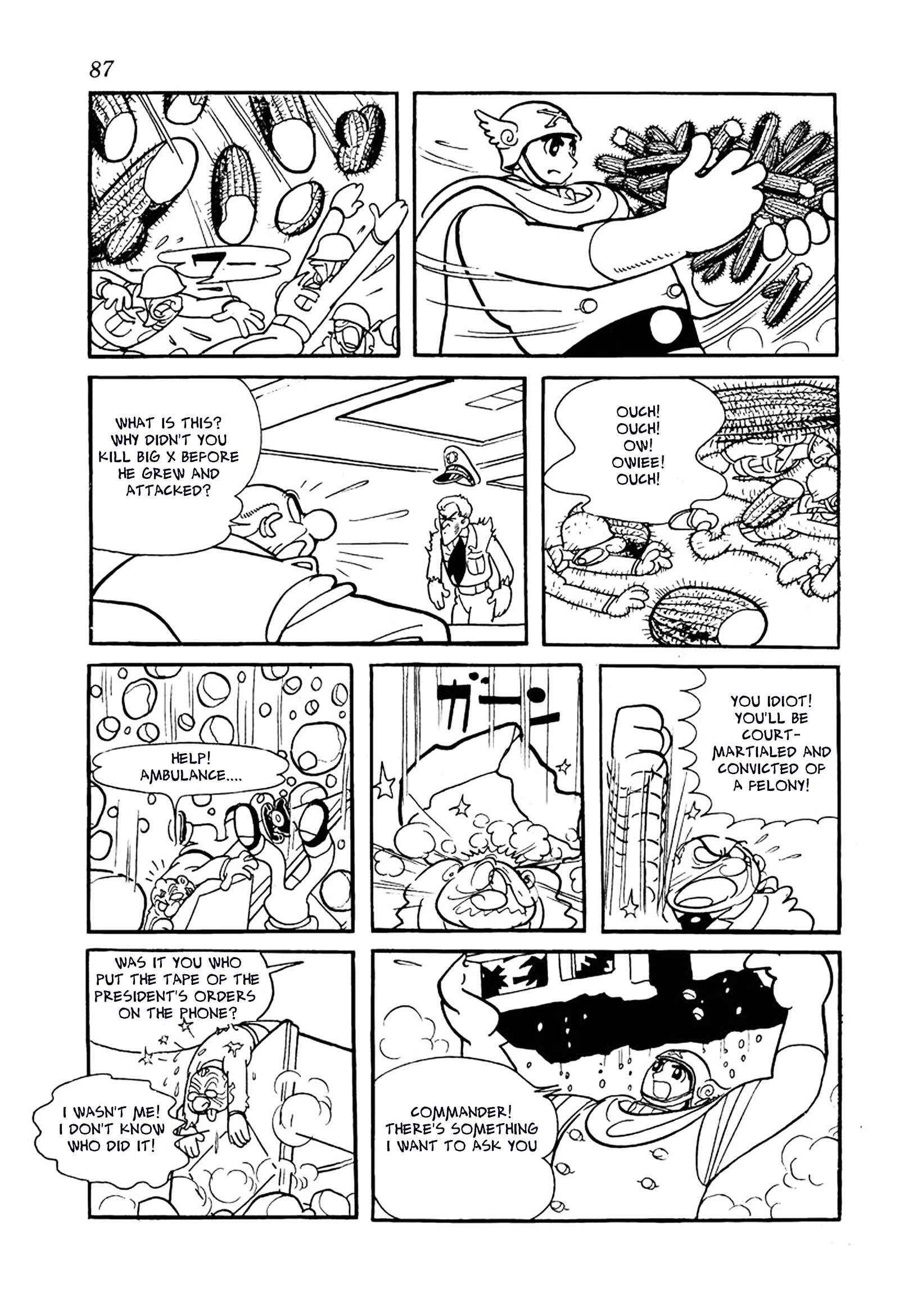 Read Big X chapter 13 image 32 on Lezhin