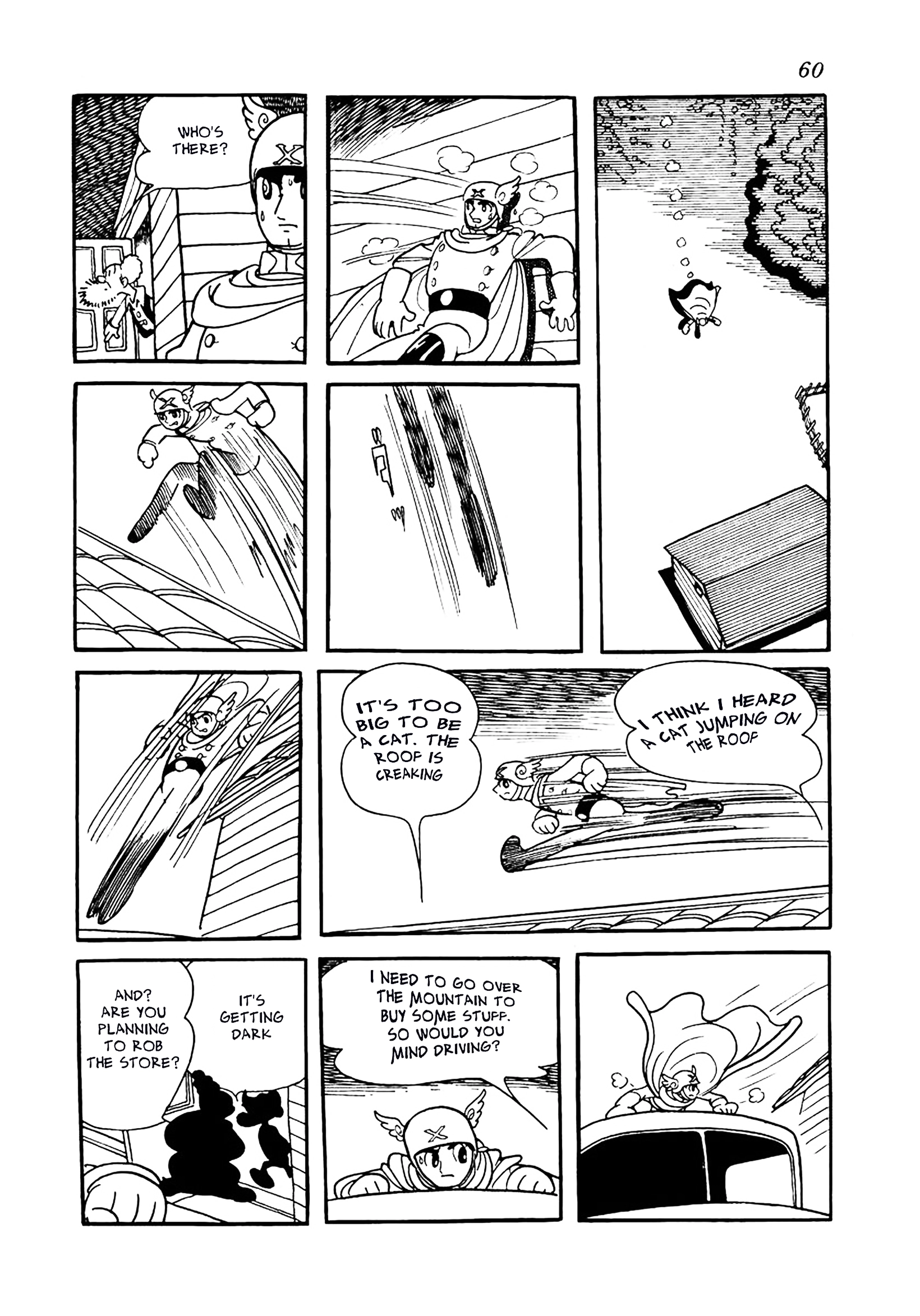 Read Big X chapter 13 image 5 on Lezhin