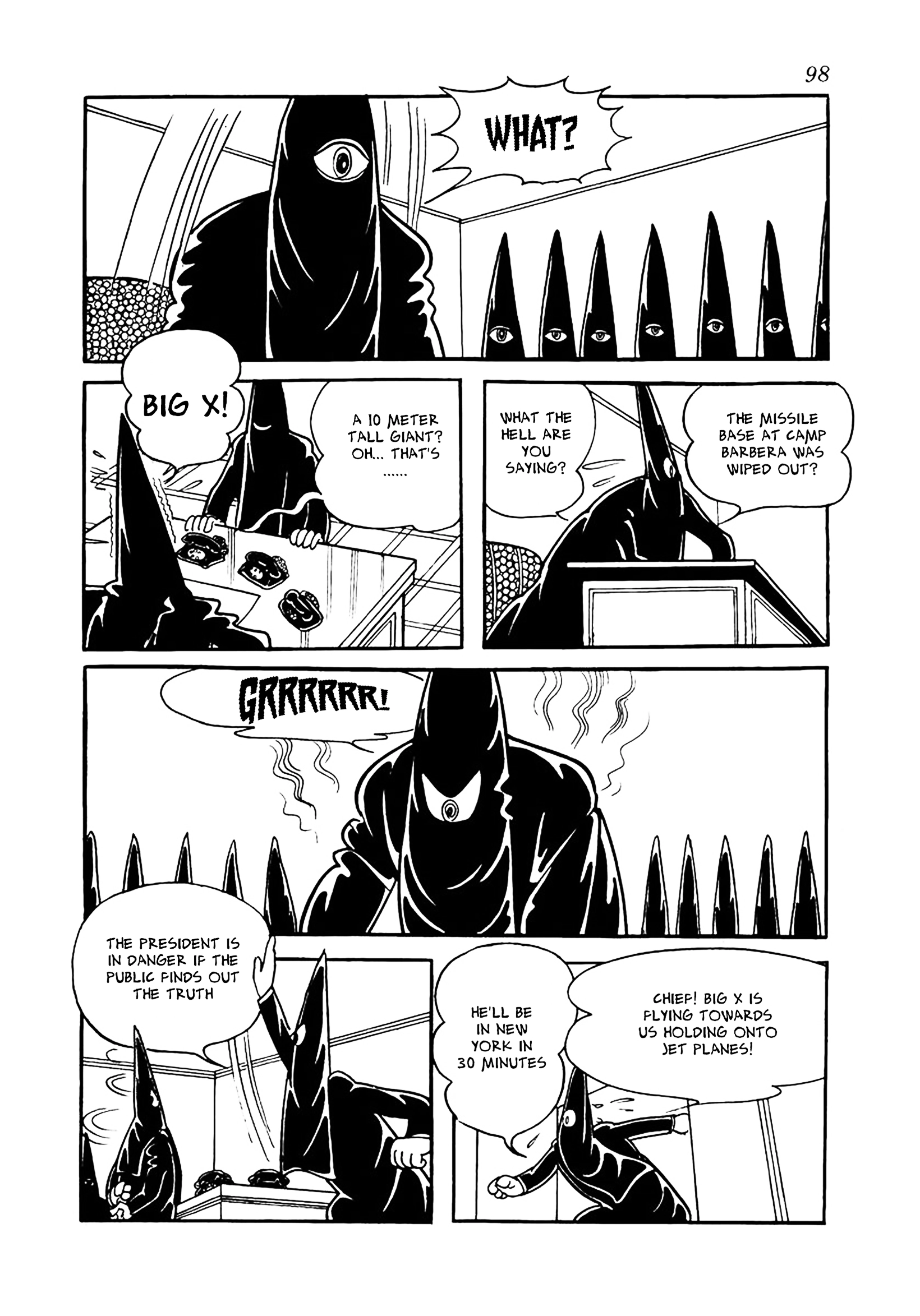 Read Big X chapter 14 image 1 on Lezhin