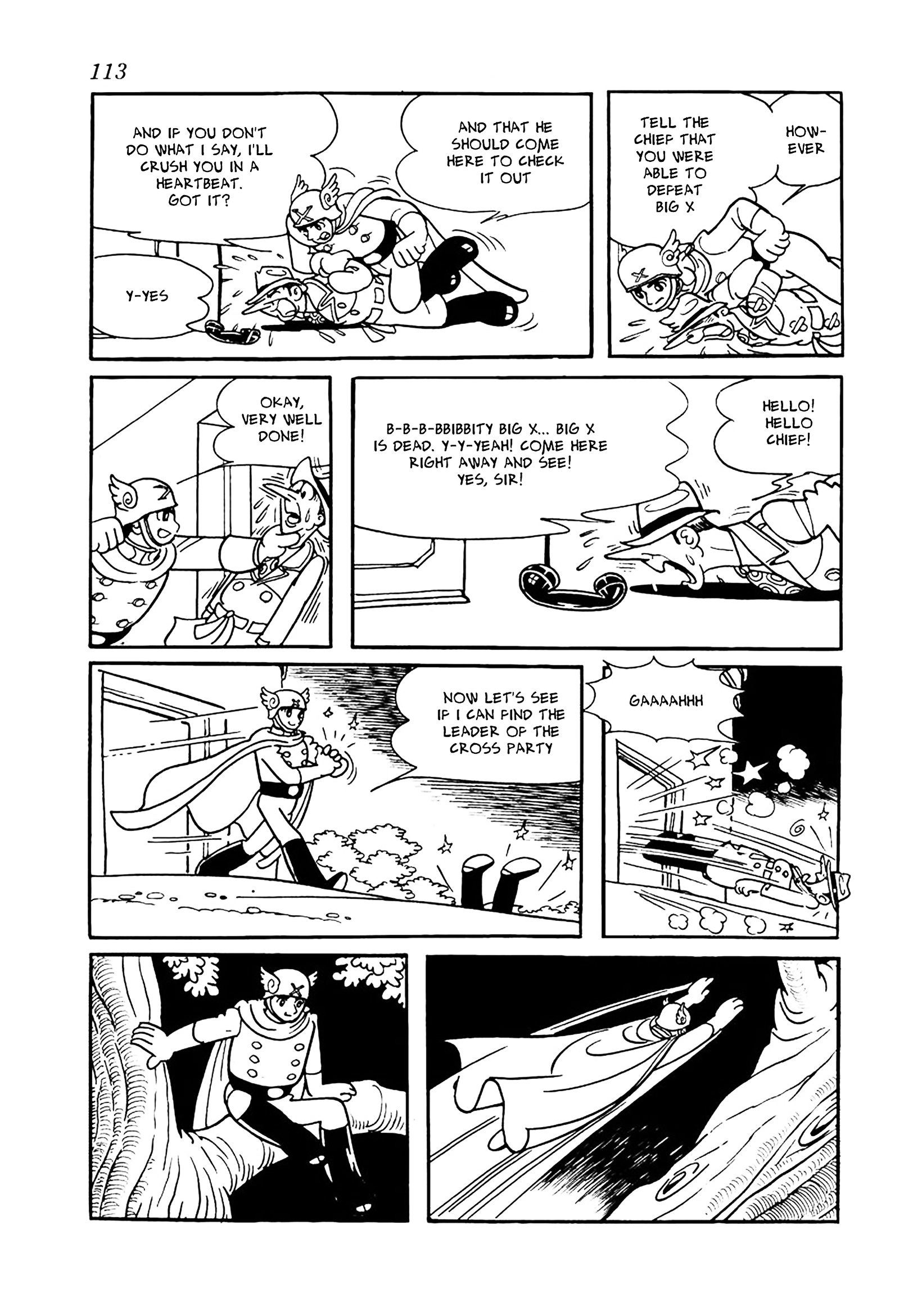 Read Big X chapter 14 image 16 on Lezhin