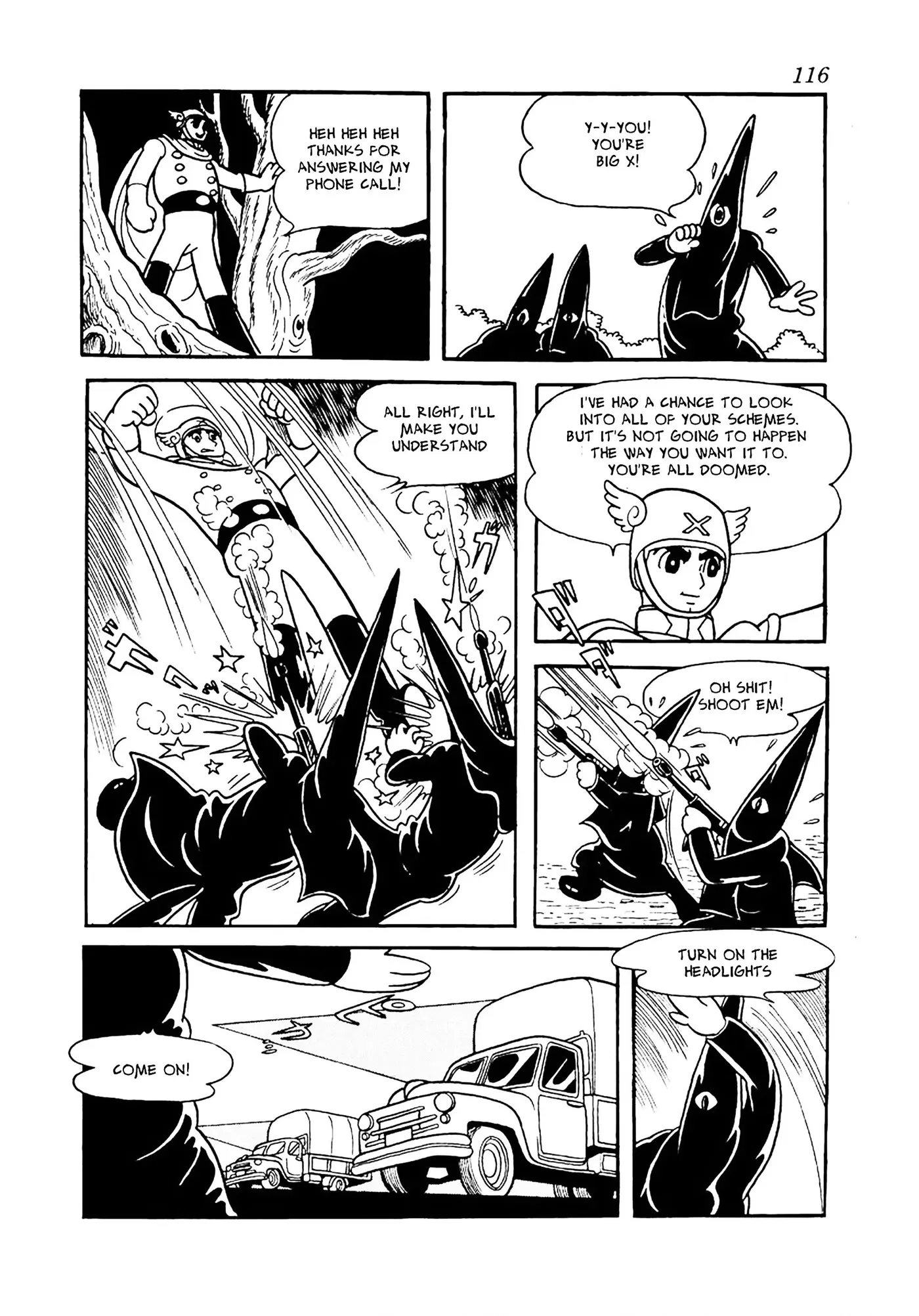 Read Big X chapter 14 image 19 on Lezhin