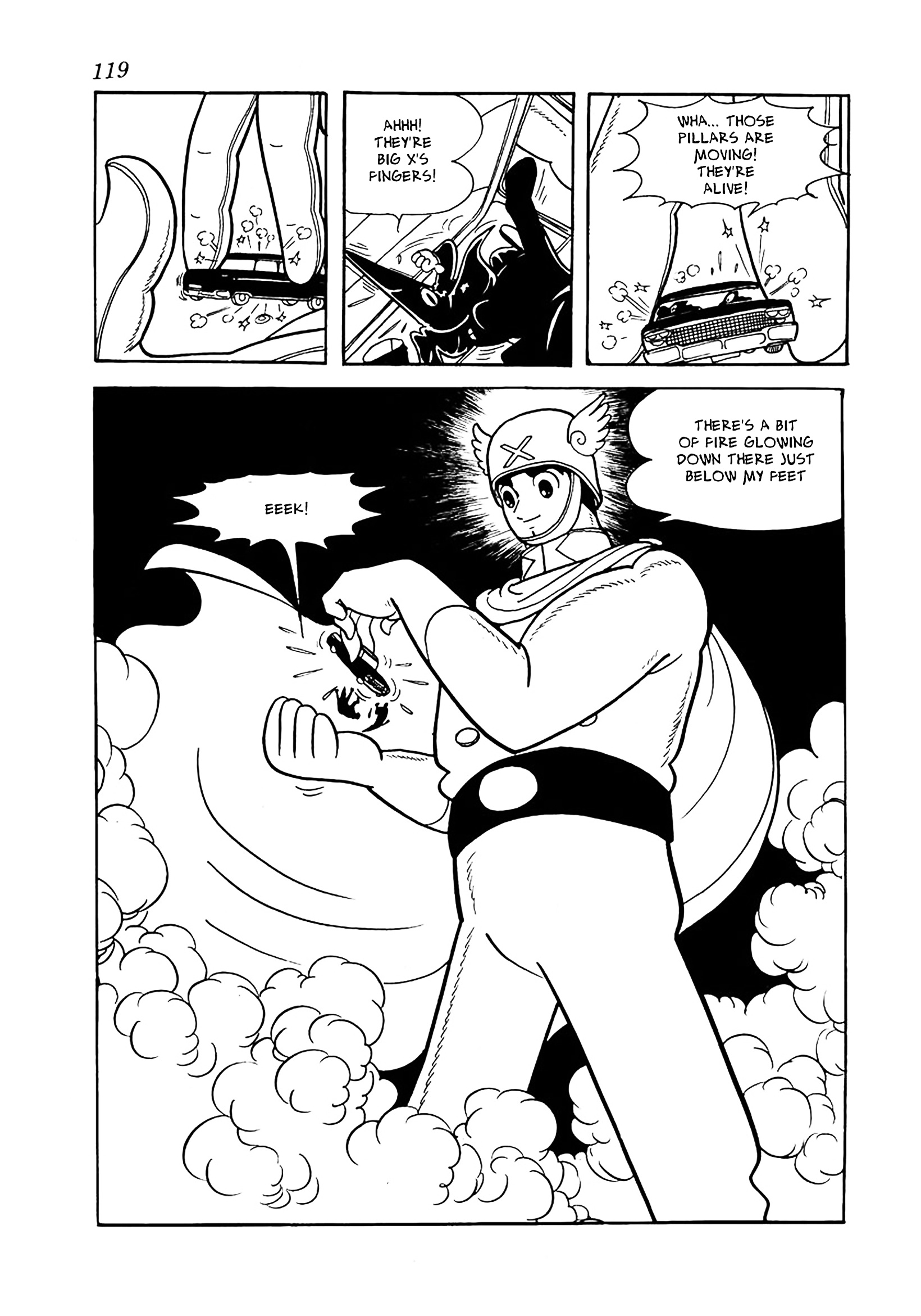 Read Big X chapter 14 image 22 on Lezhin